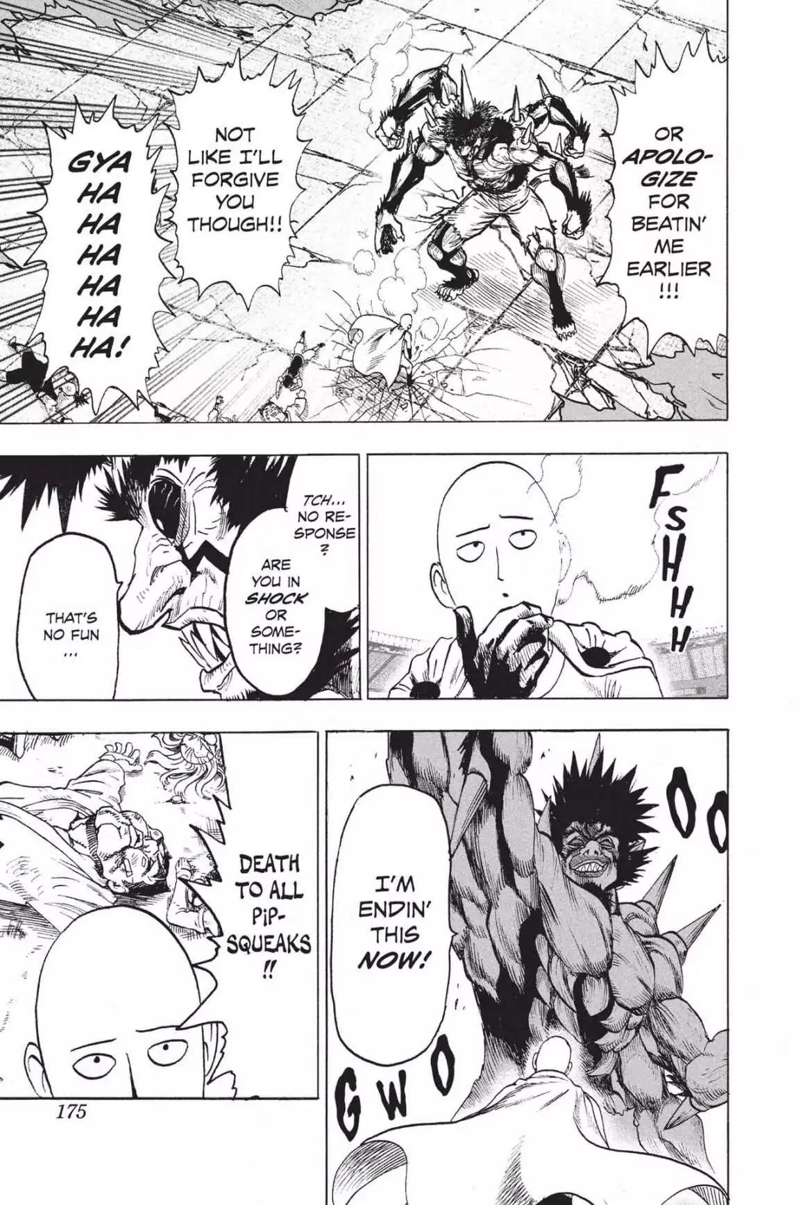 Onepunch-Man chapter 75 page 11