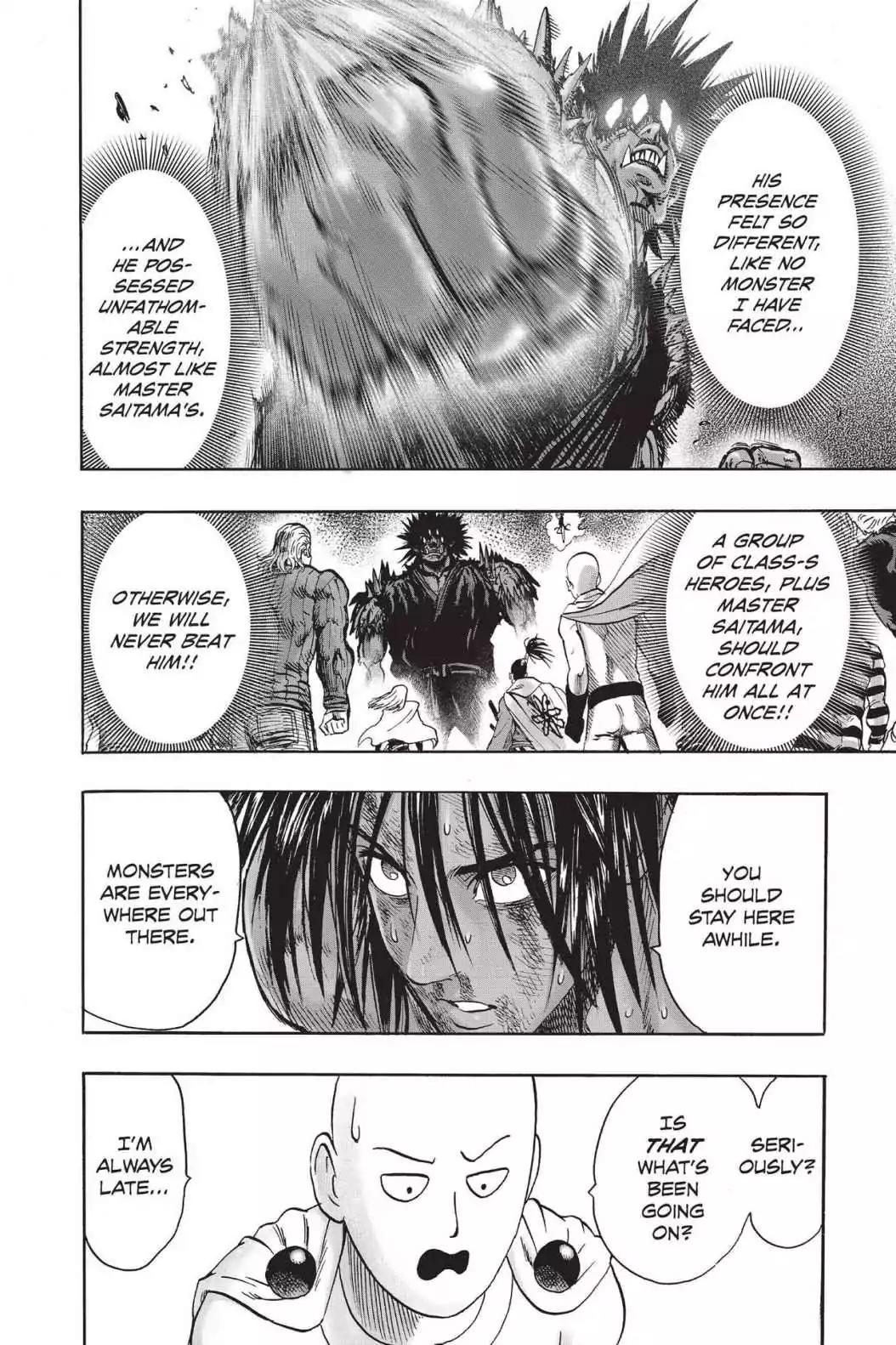 Onepunch-Man chapter 75 page 22