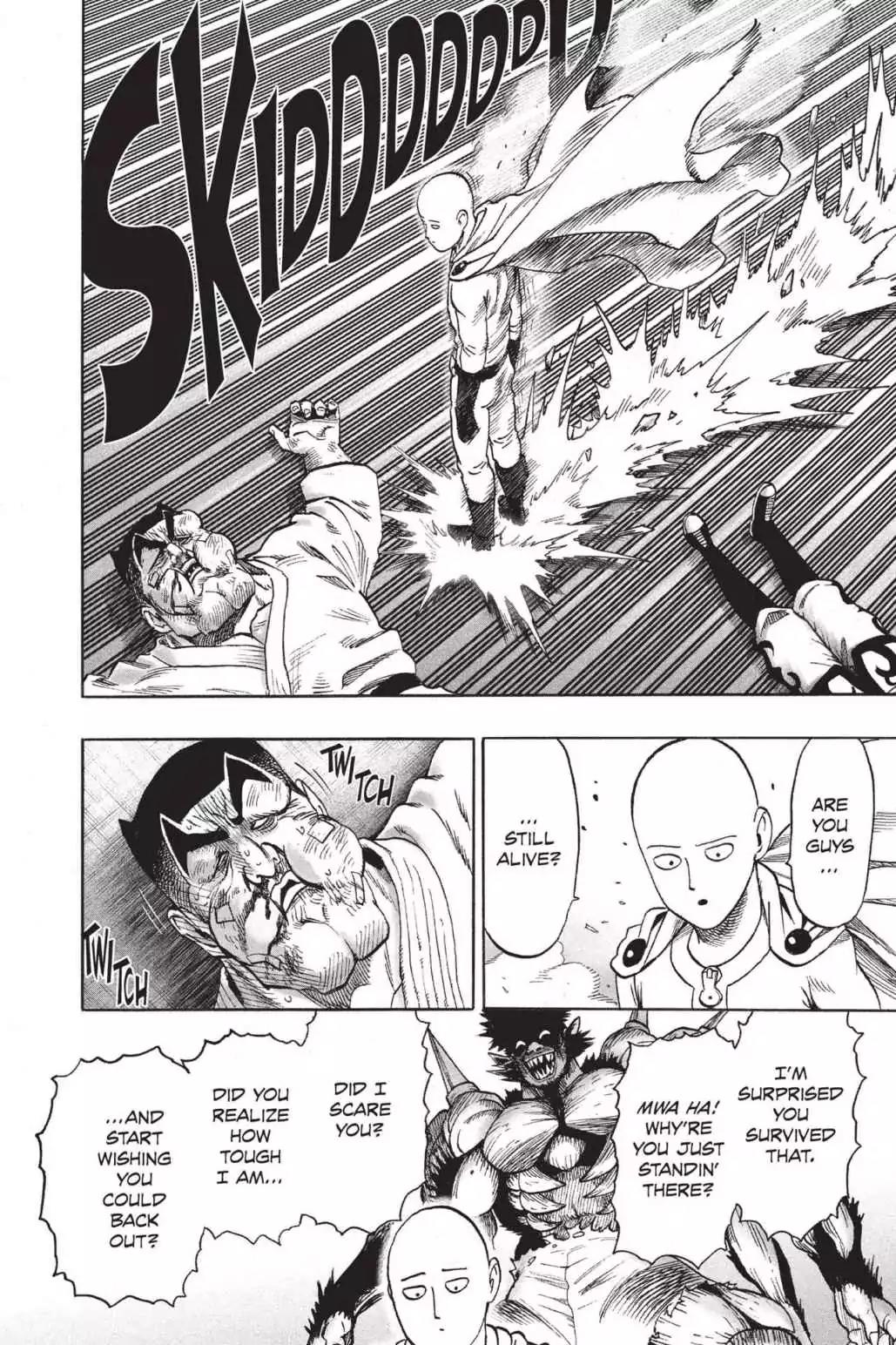Onepunch-Man chapter 75 page 8