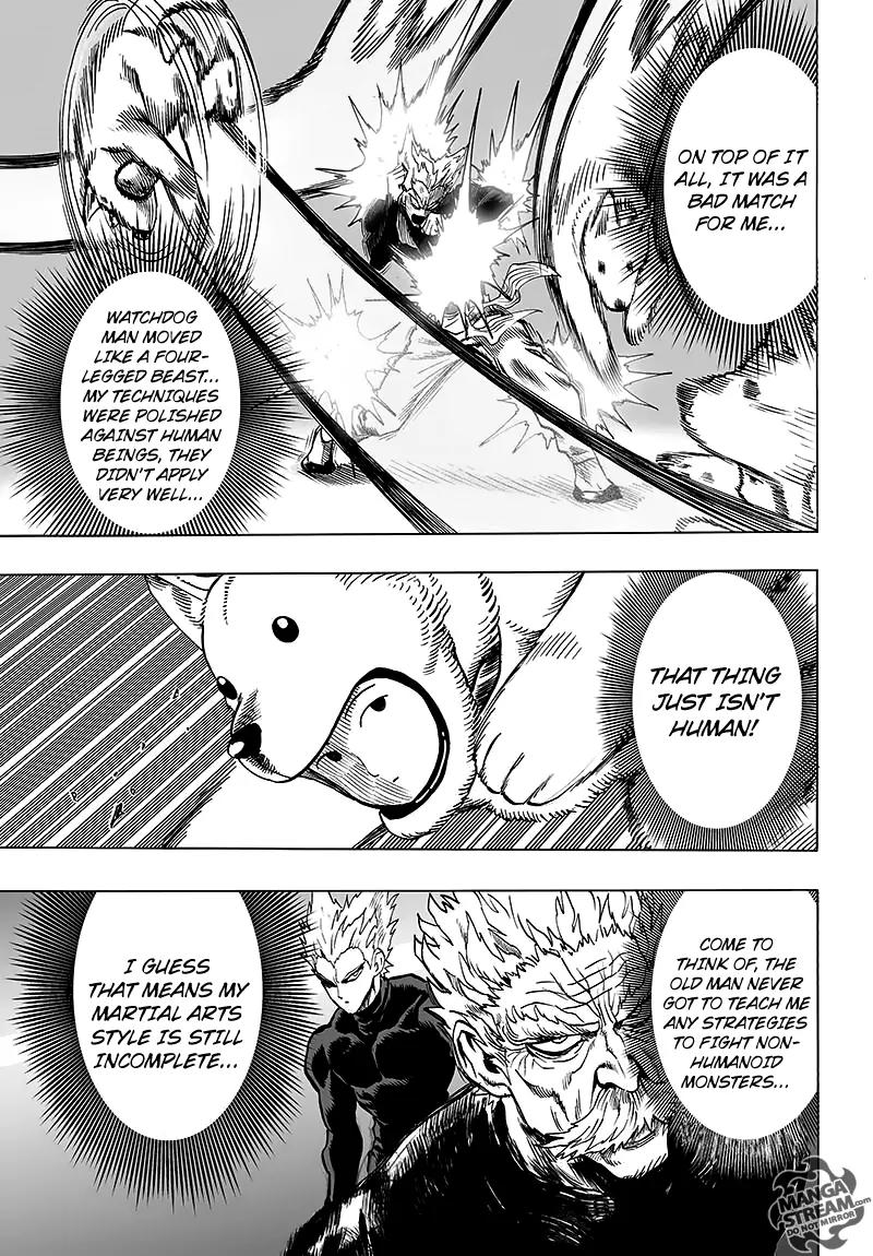 Onepunch-Man chapter 77 page 22
