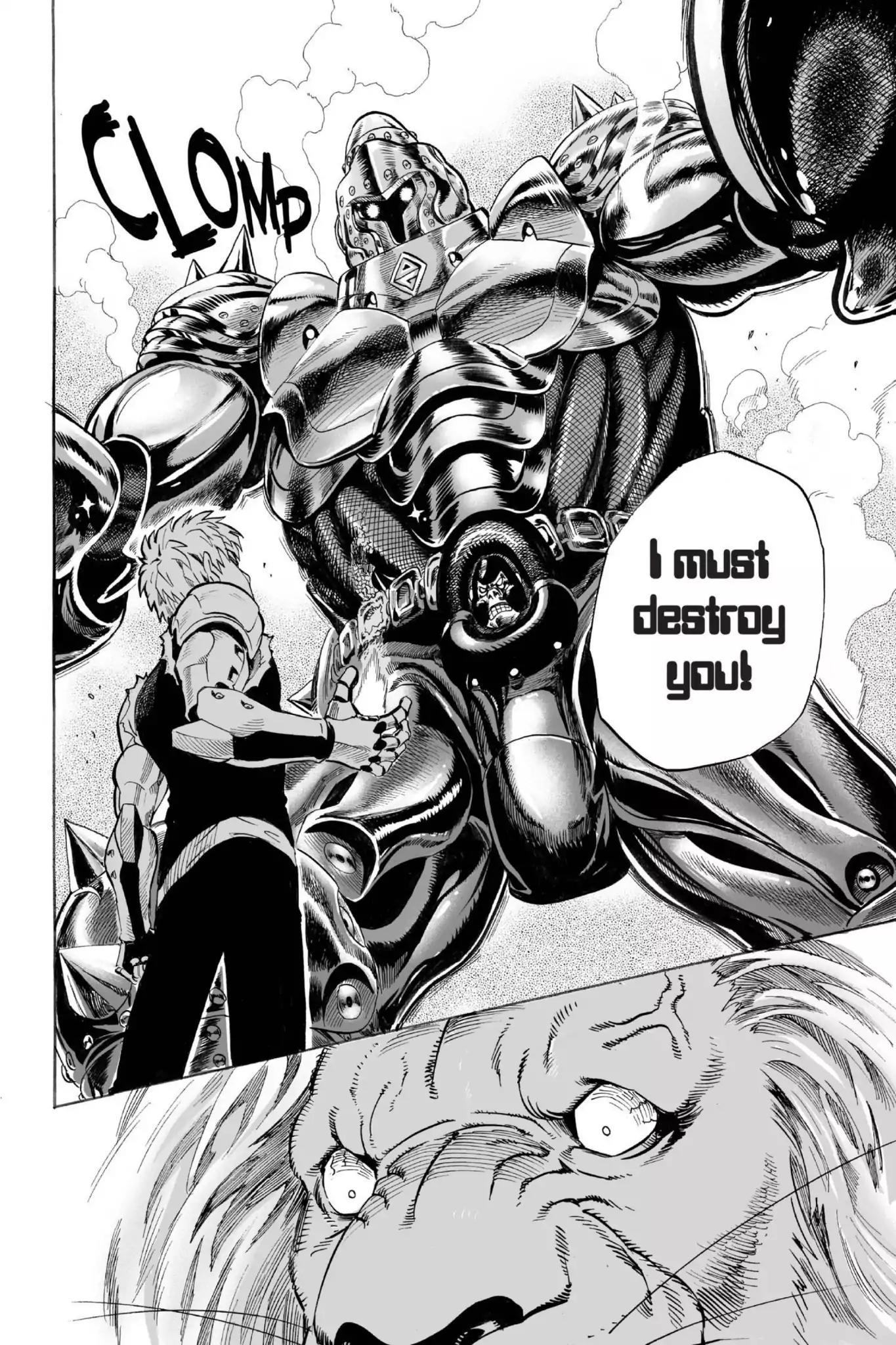 Onepunch-Man chapter 8 page 10
