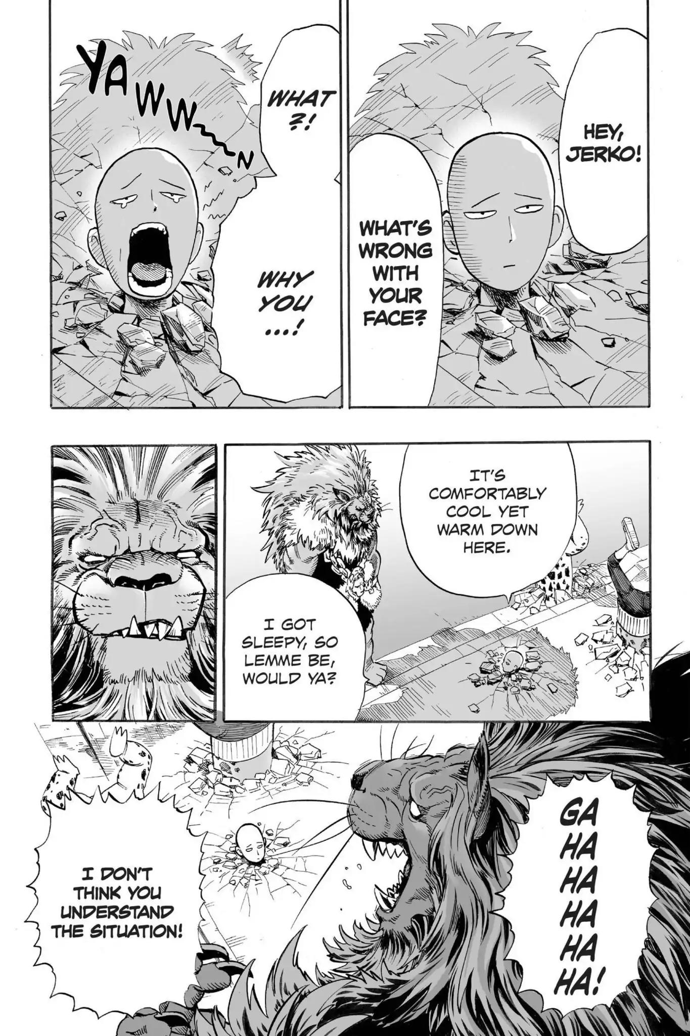 Onepunch-Man chapter 8 page 11