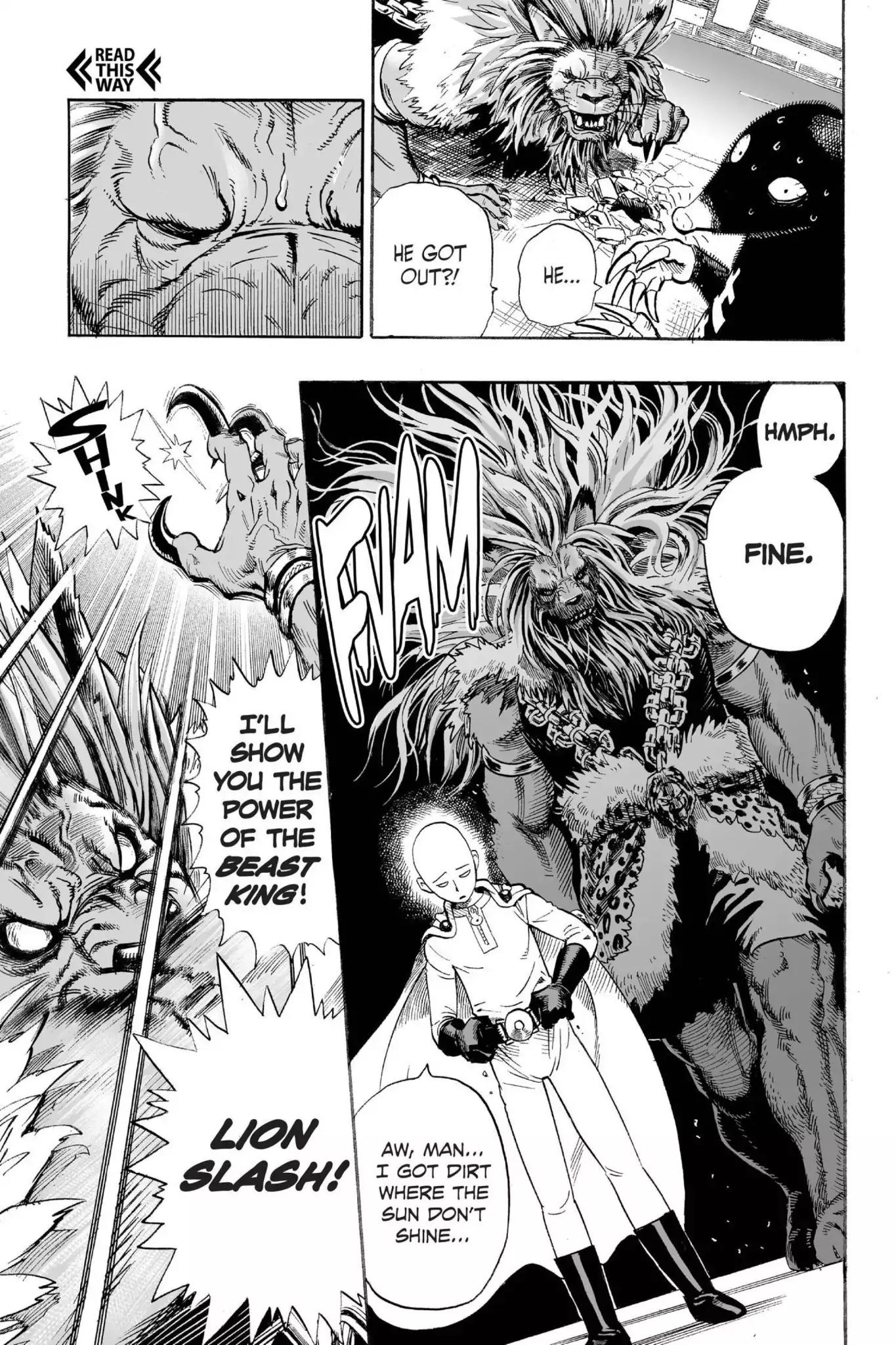 Onepunch-Man chapter 8 page 13