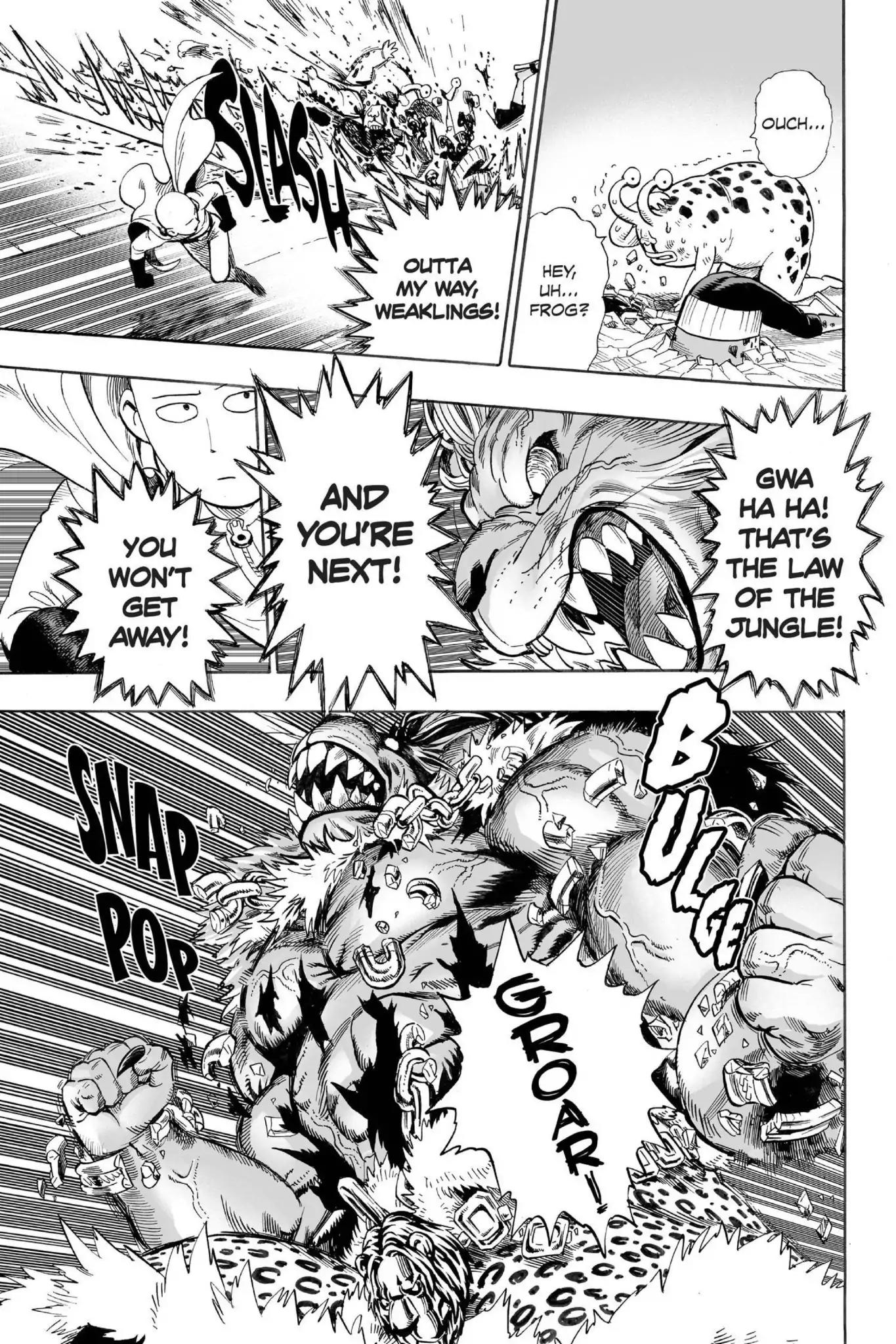 Onepunch-Man chapter 8 page 15