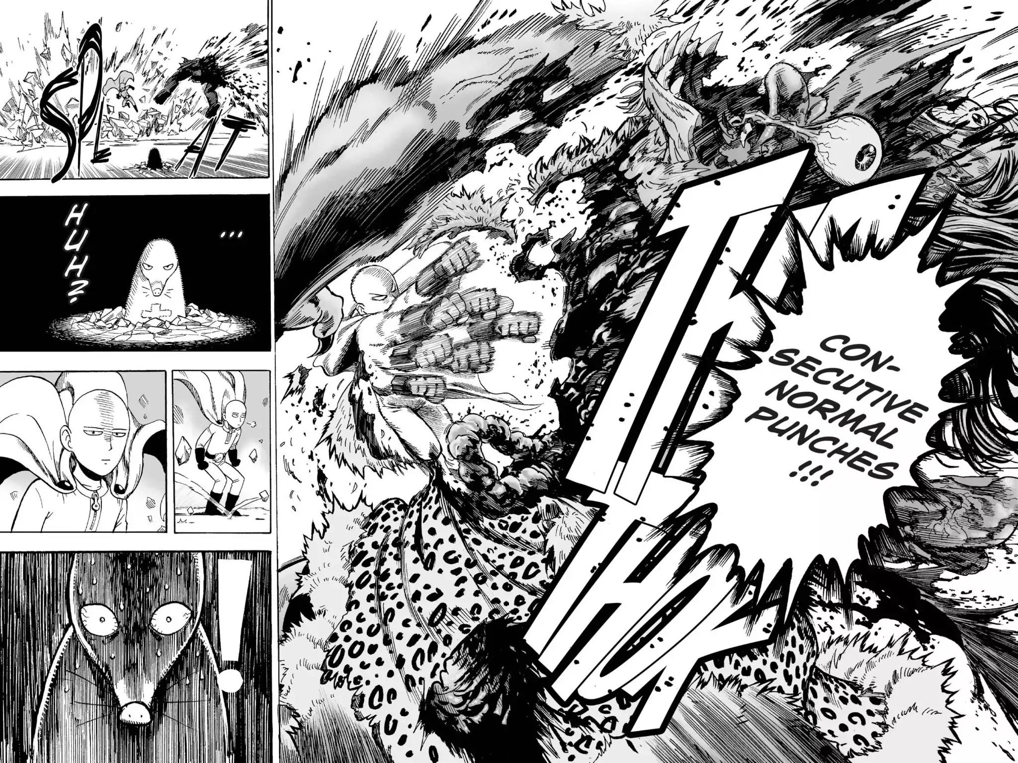 Onepunch-Man chapter 8 page 17