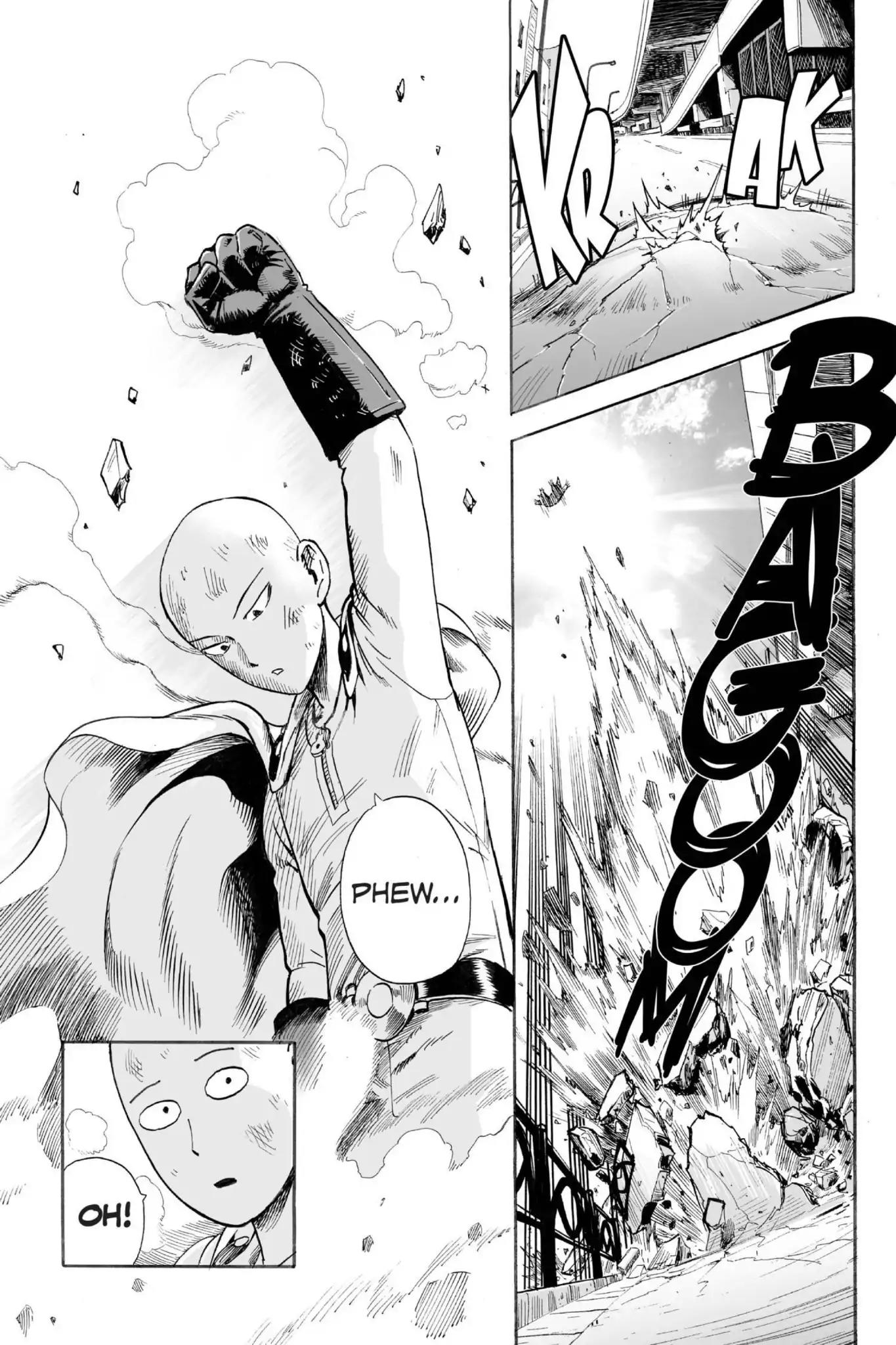 Onepunch-Man chapter 8 page 19