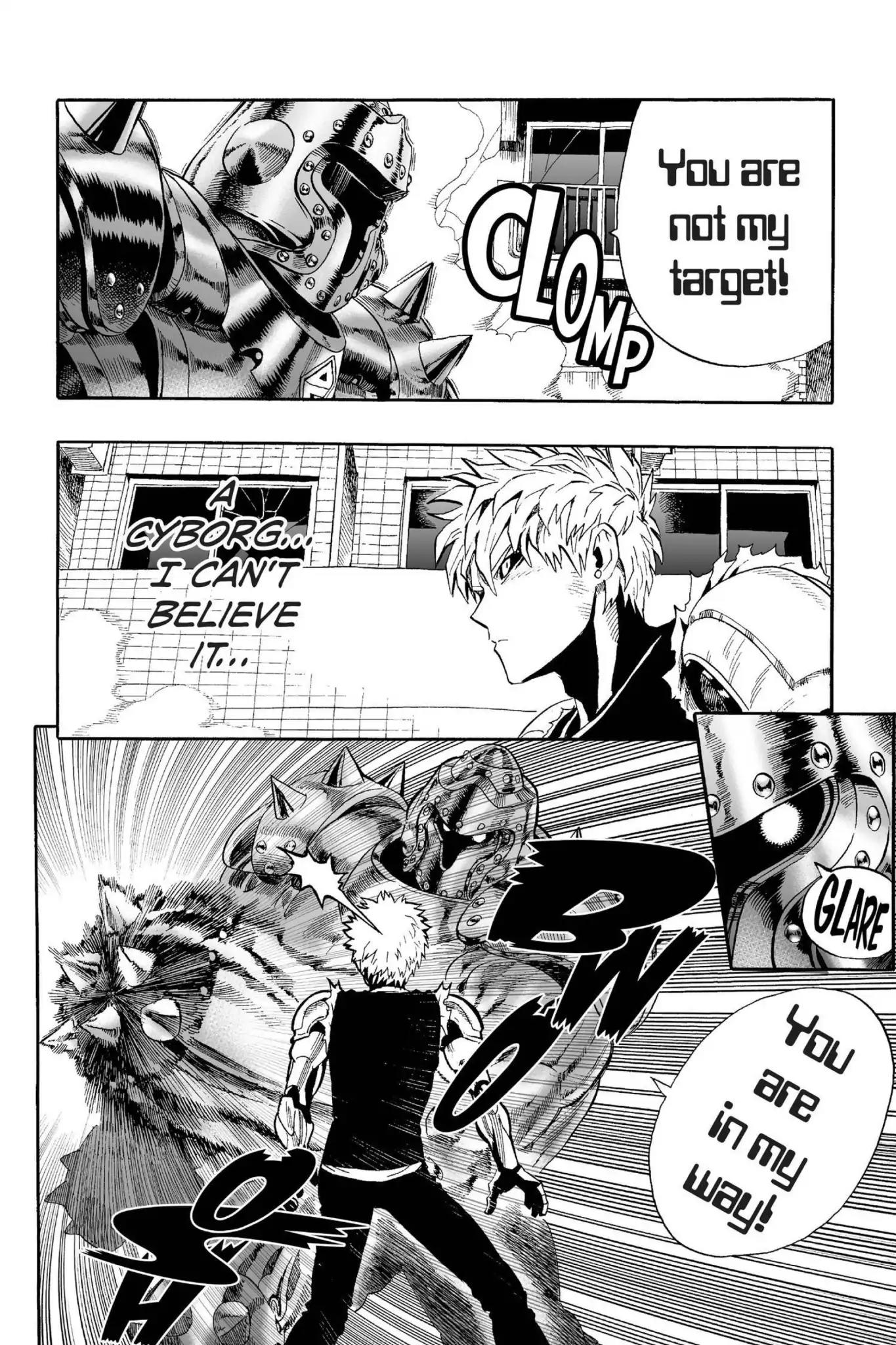 Onepunch-Man chapter 8 page 2