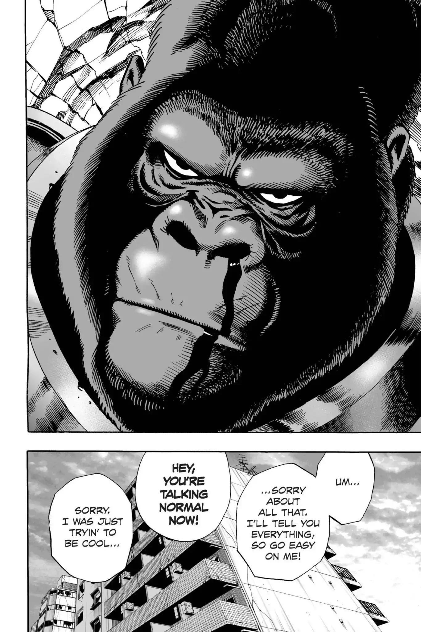 Onepunch-Man chapter 8 page 22