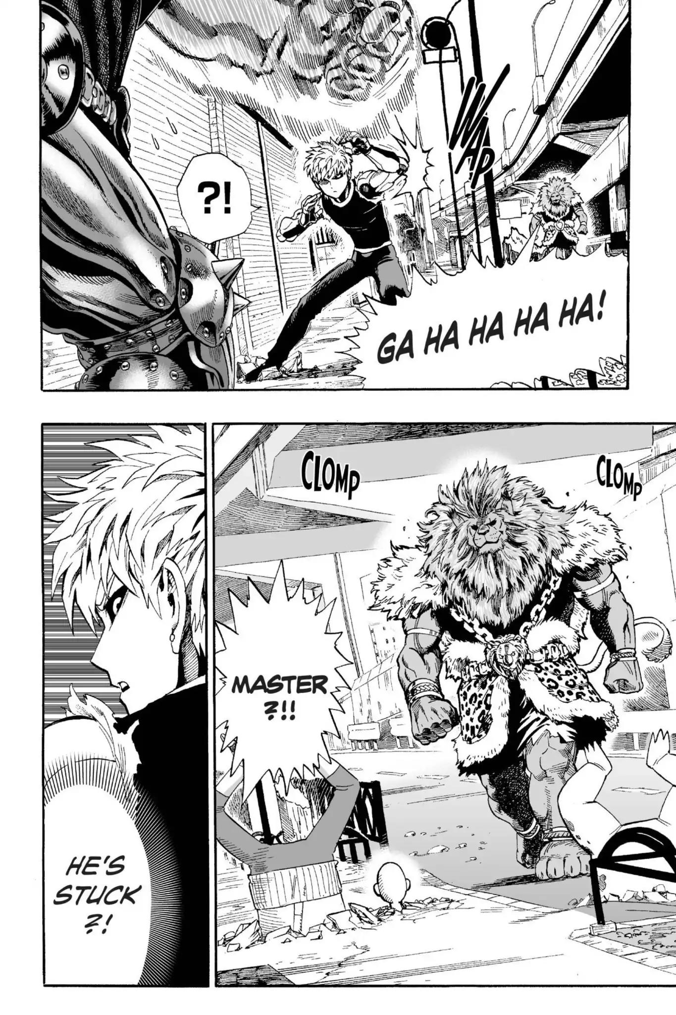 Onepunch-Man chapter 8 page 4