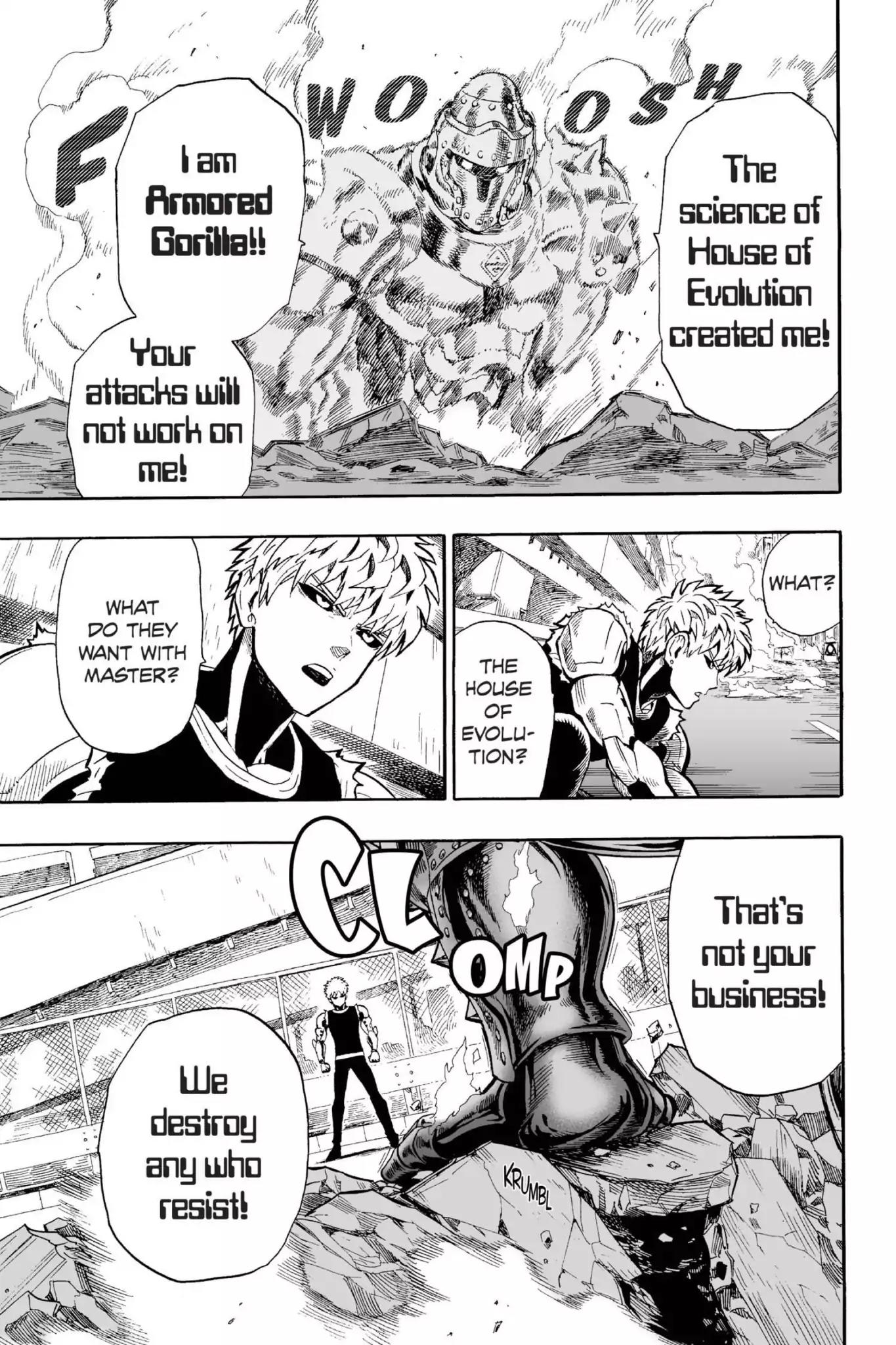 Onepunch-Man chapter 8 page 9