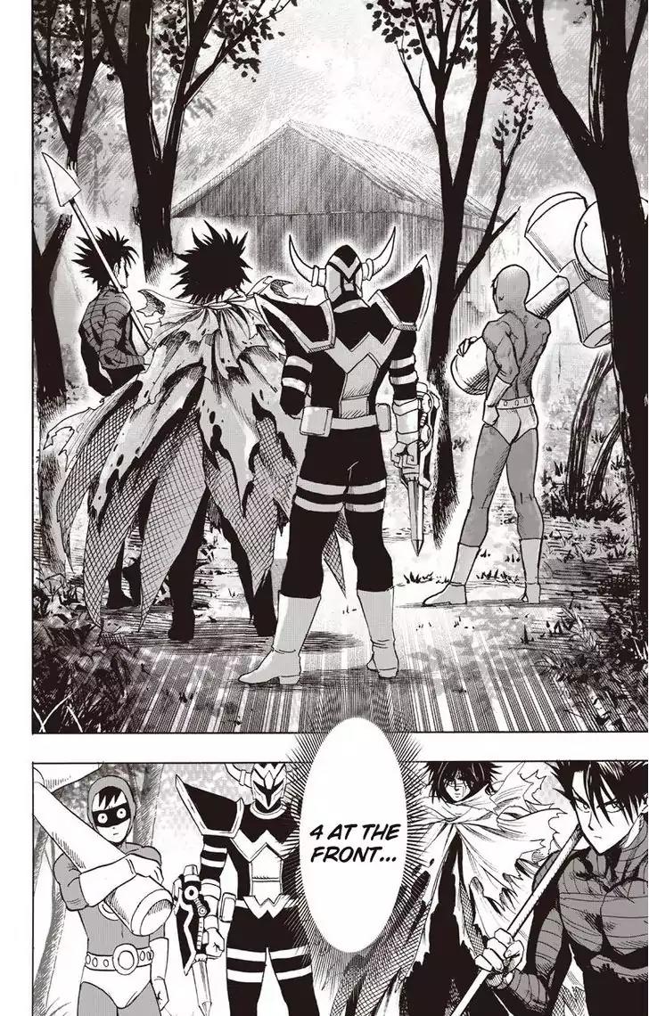 Onepunch-Man chapter 81 page 4