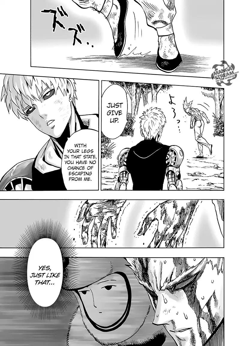 Onepunch-Man chapter 83 page 22
