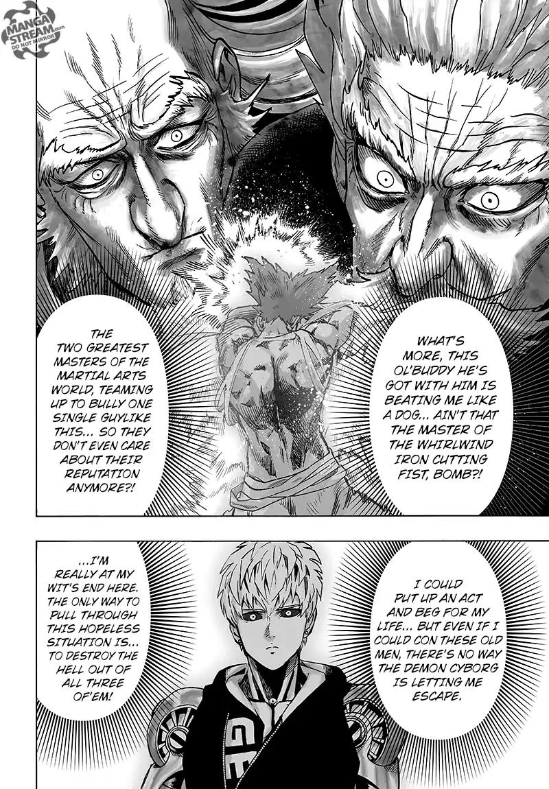 Onepunch-Man chapter 84 page 25
