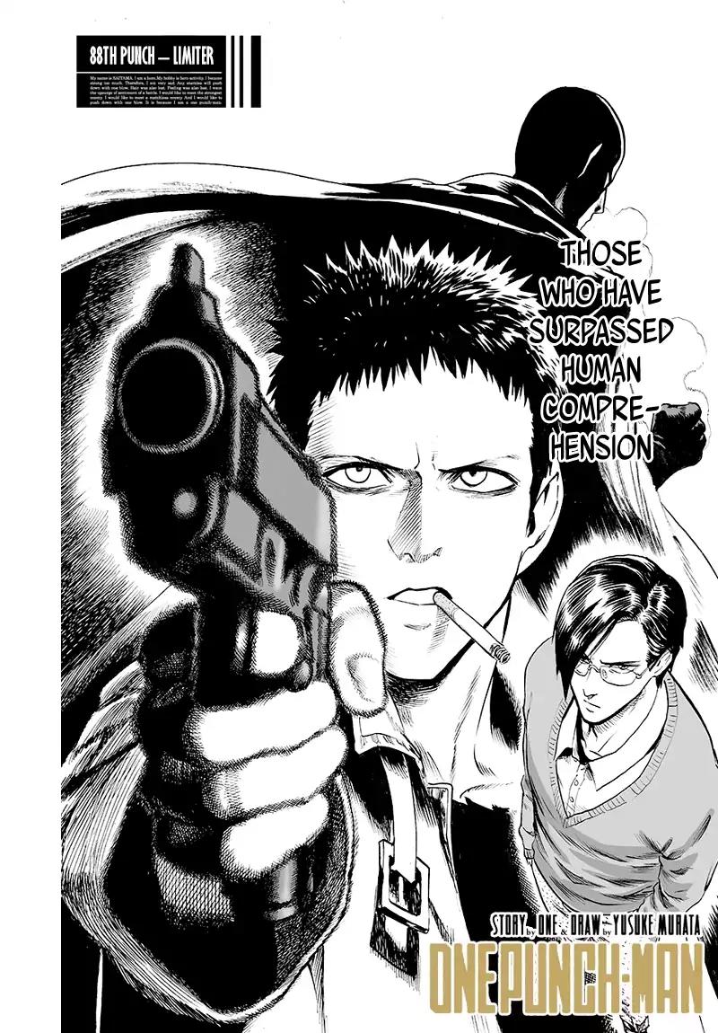 Onepunch-Man chapter 88 page 1