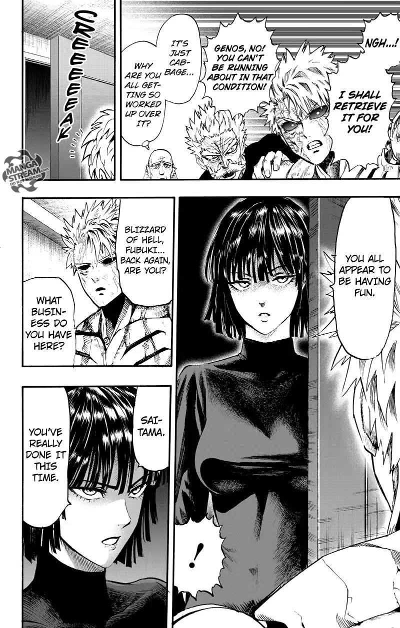 Onepunch-Man chapter 89 page 11