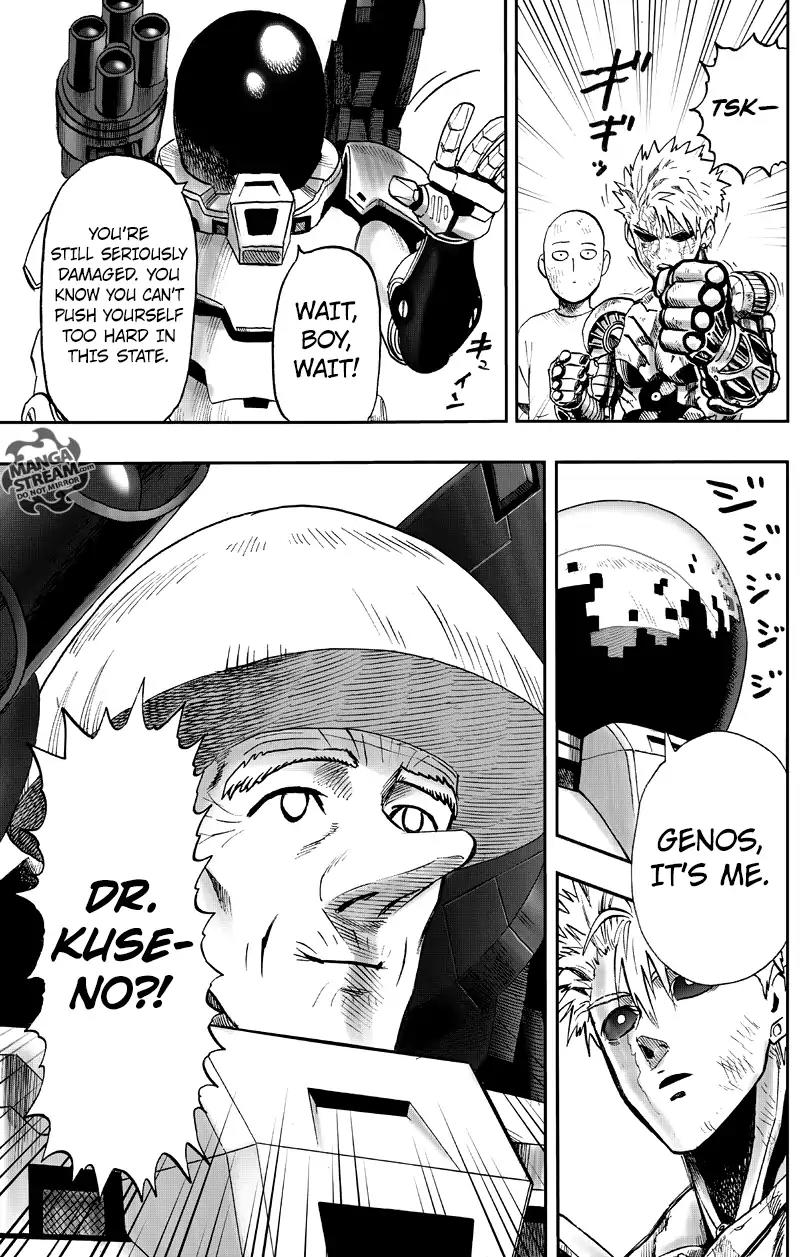 Onepunch-Man chapter 89 page 19