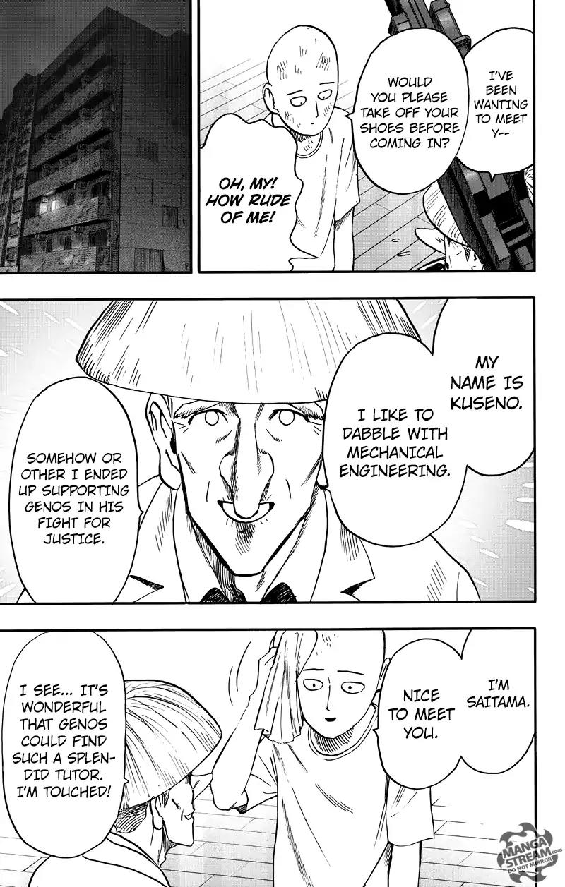 Onepunch-Man chapter 89 page 22