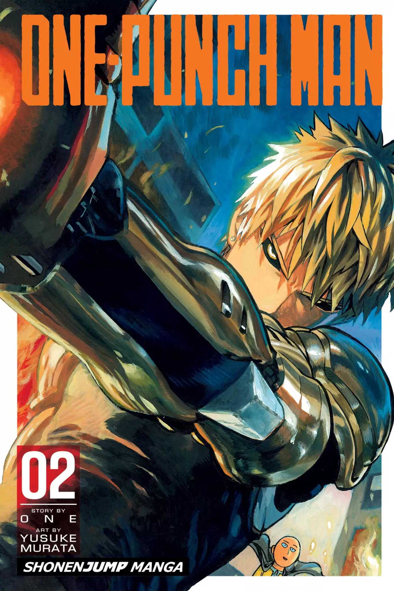 Onepunch-Man chapter 9 page 1