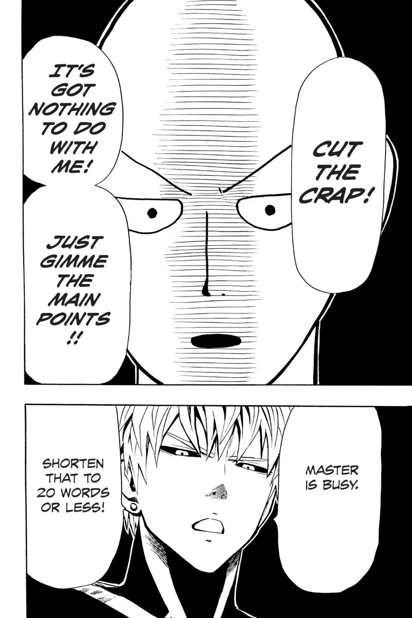 Onepunch-Man chapter 9 page 12
