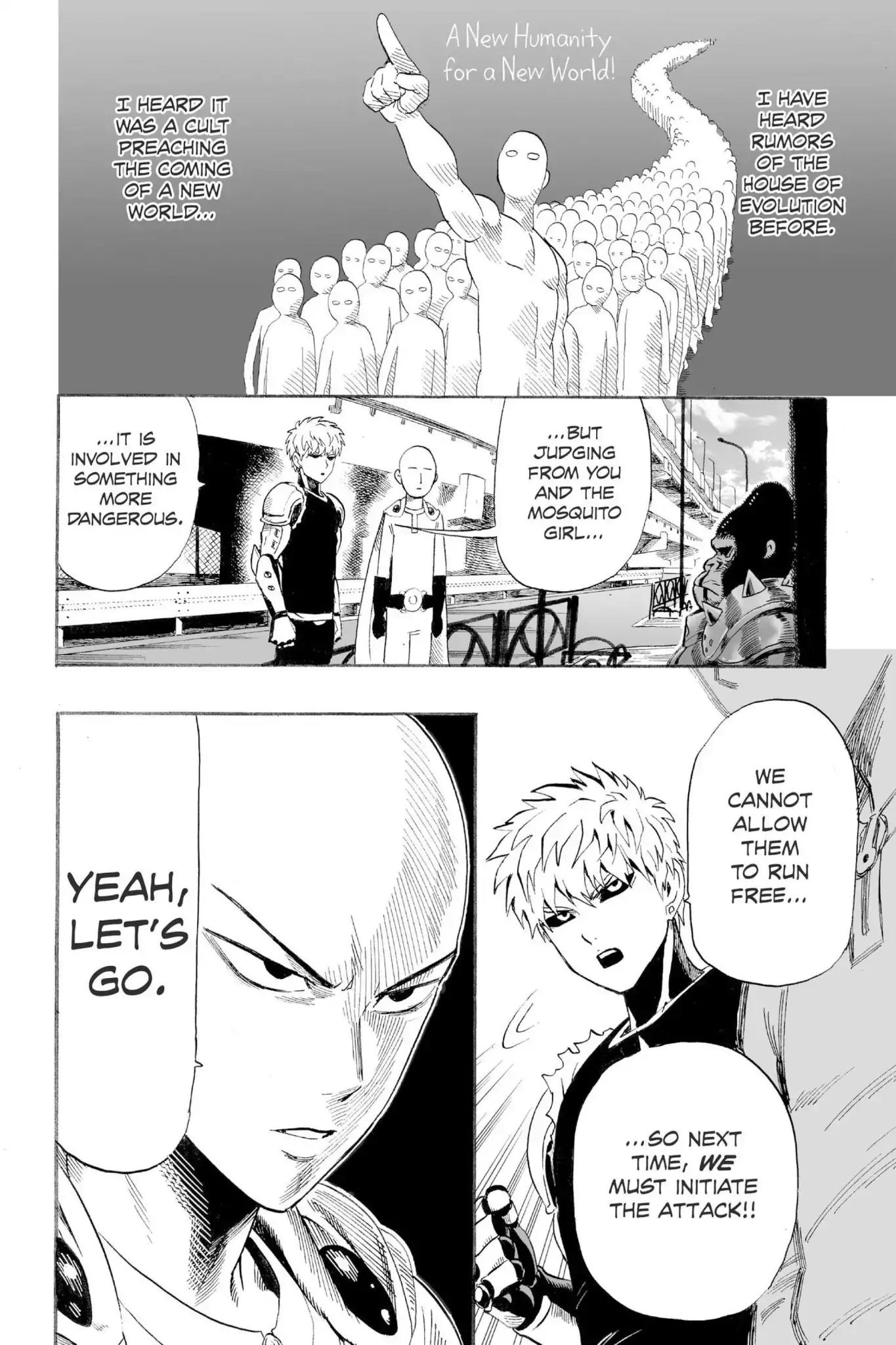 Onepunch-Man chapter 9 page 14