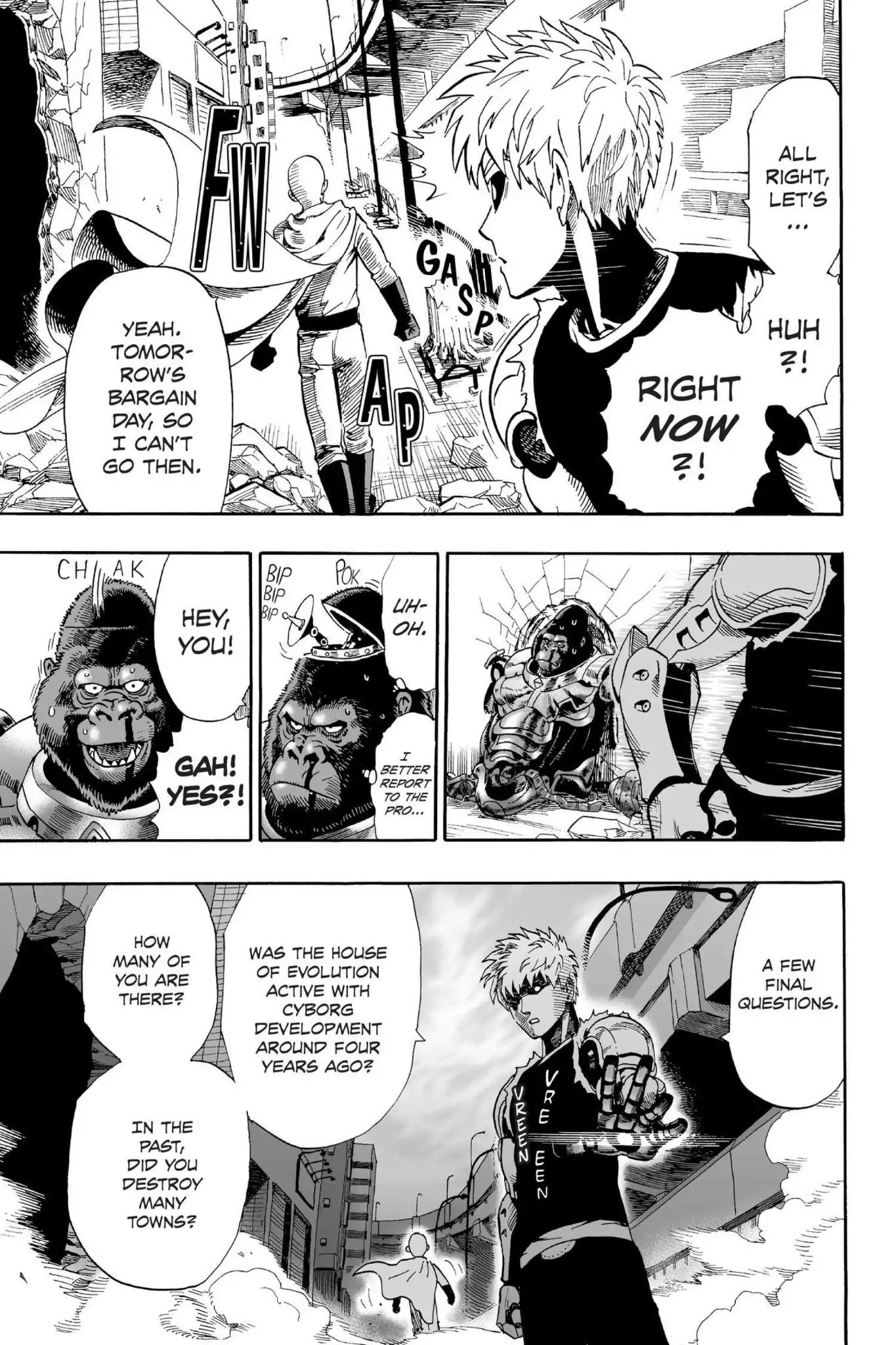 Onepunch-Man chapter 9 page 15