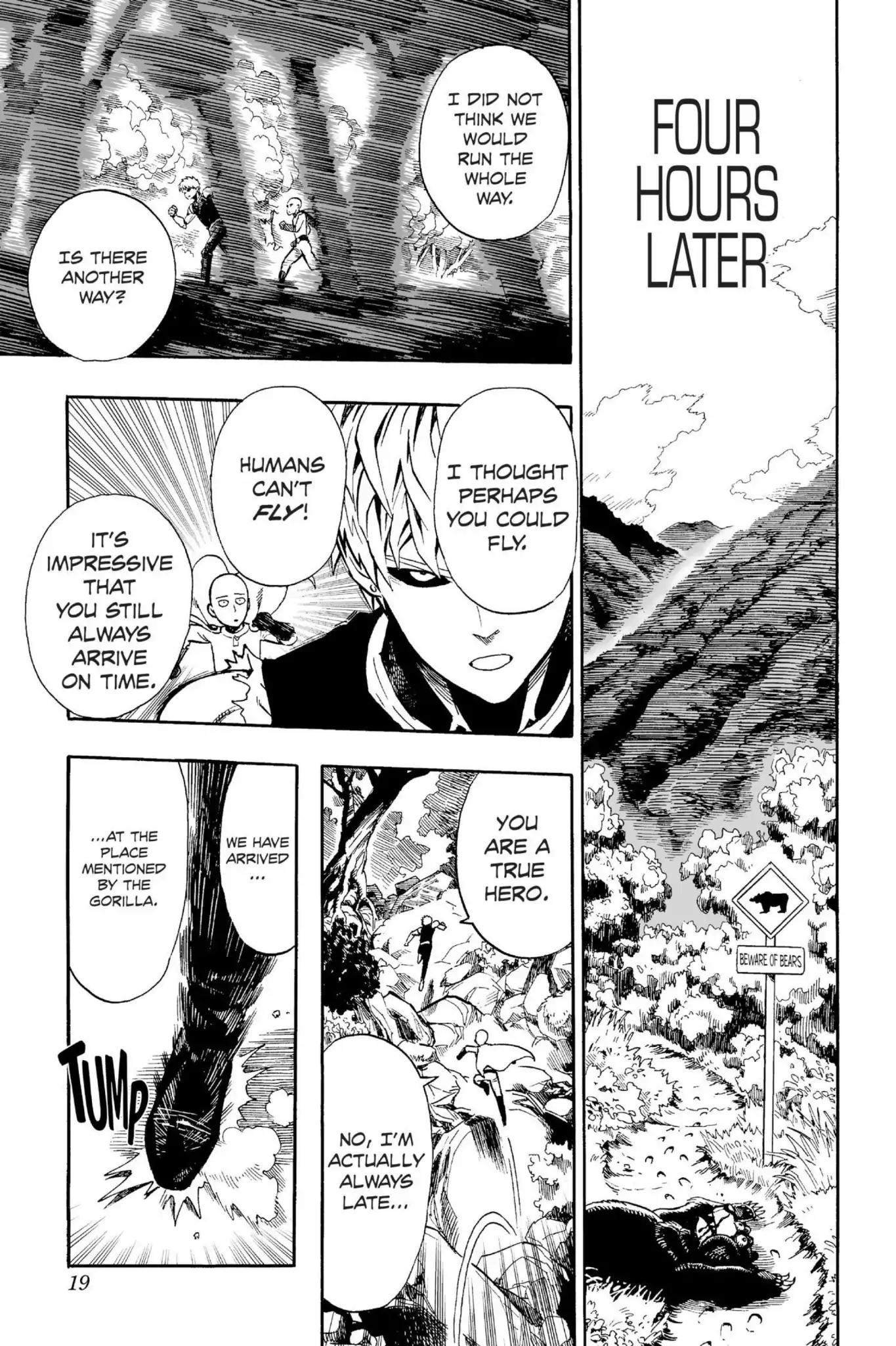 Onepunch-Man chapter 9 page 19