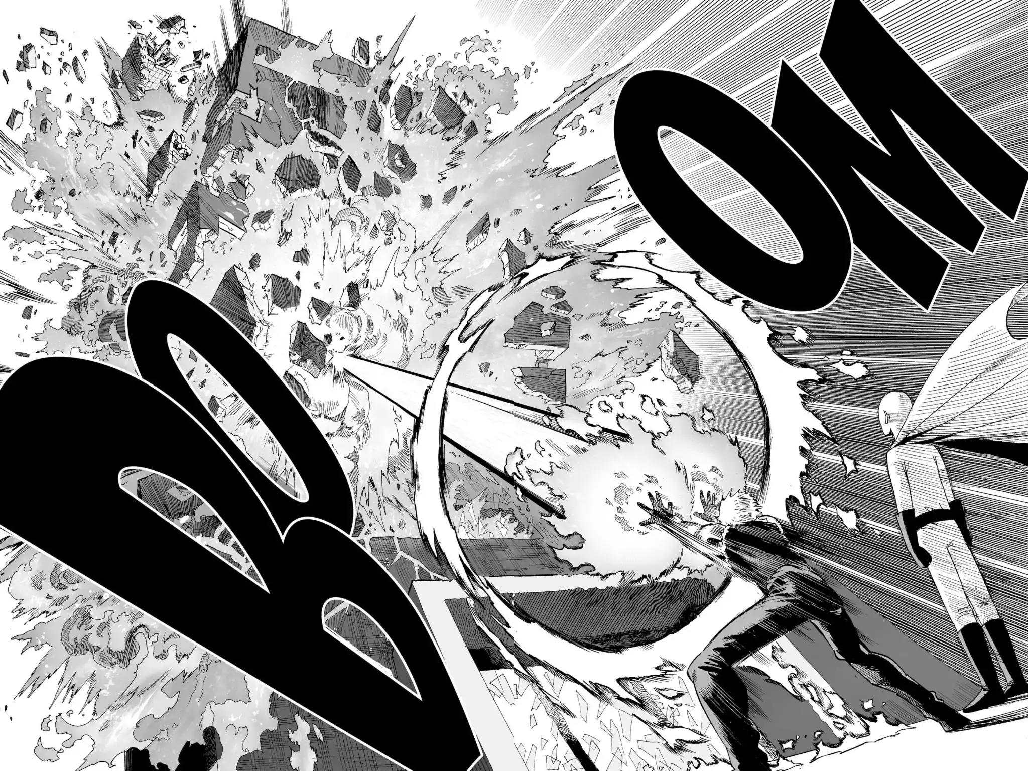 Onepunch-Man chapter 9 page 21