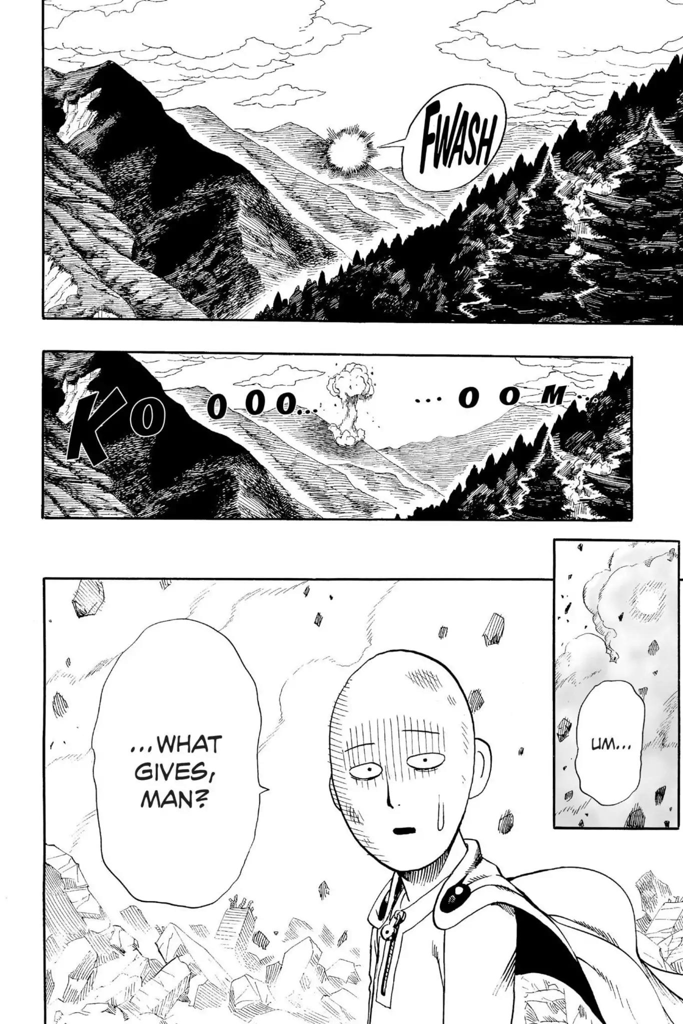 Onepunch-Man chapter 9 page 22