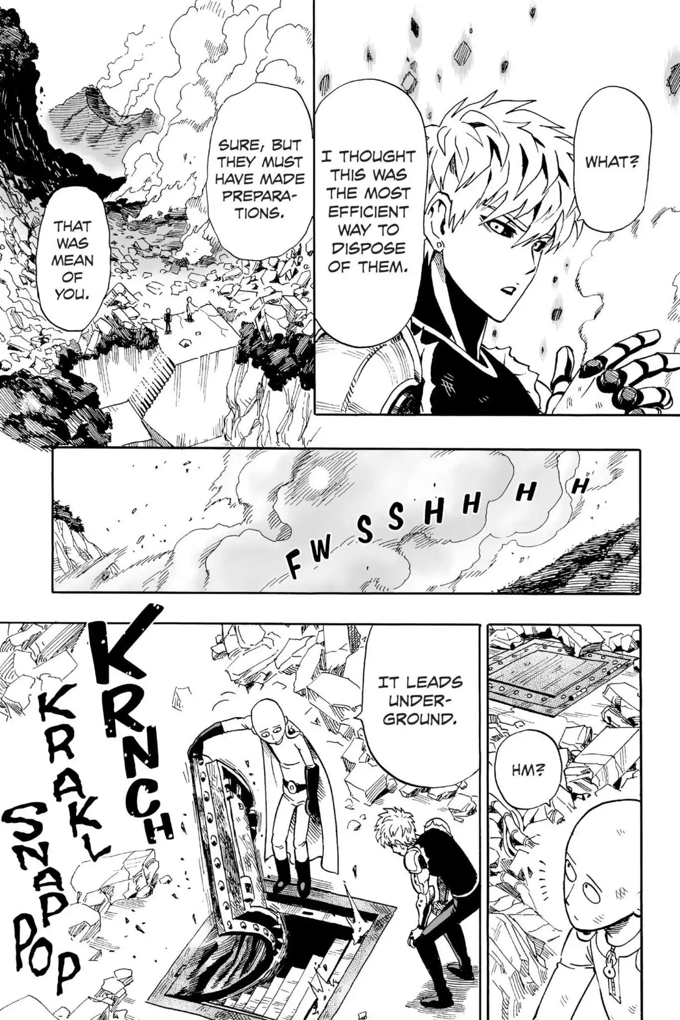 Onepunch-Man chapter 9 page 23
