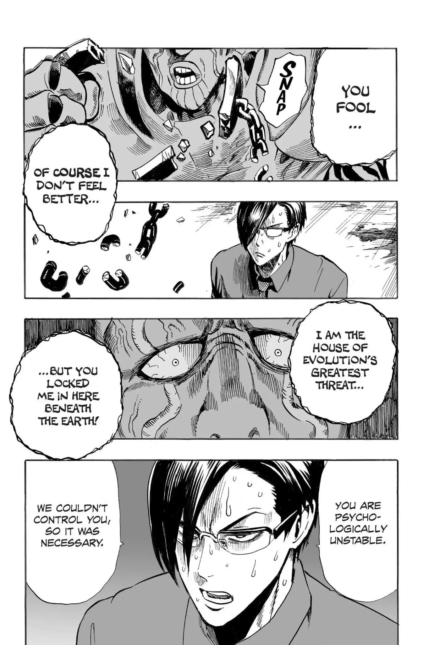 Onepunch-Man chapter 9 page 27
