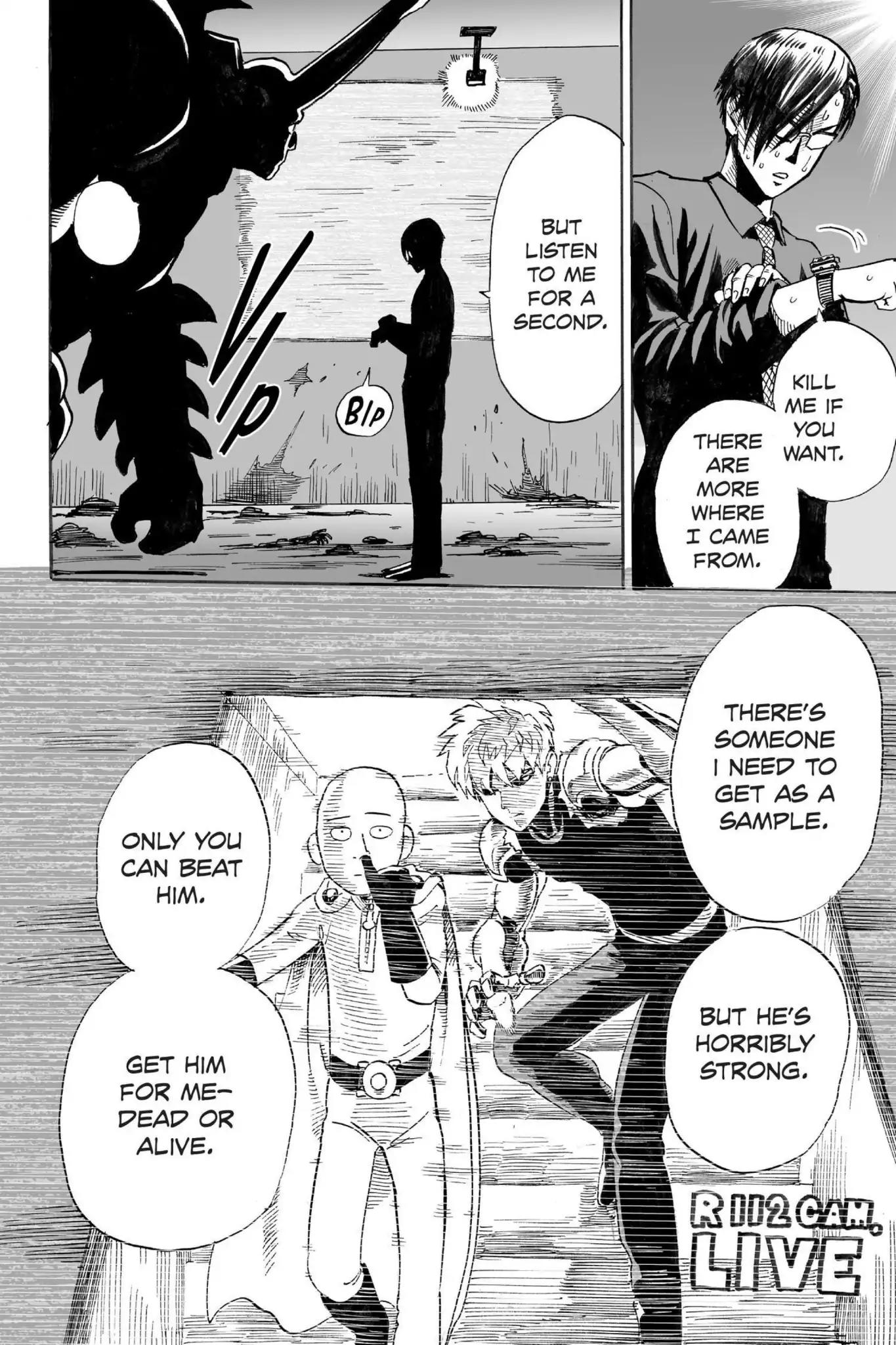 Onepunch-Man chapter 9 page 29