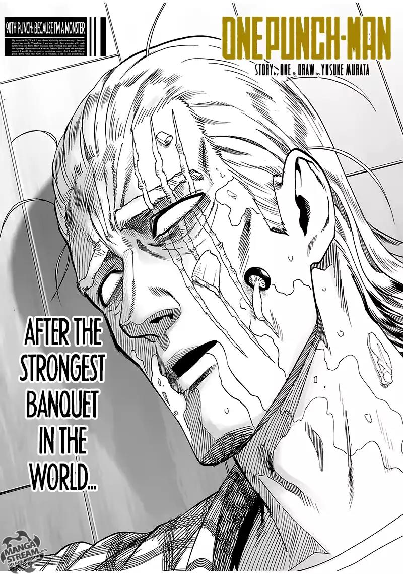 Onepunch-Man chapter 90 page 1