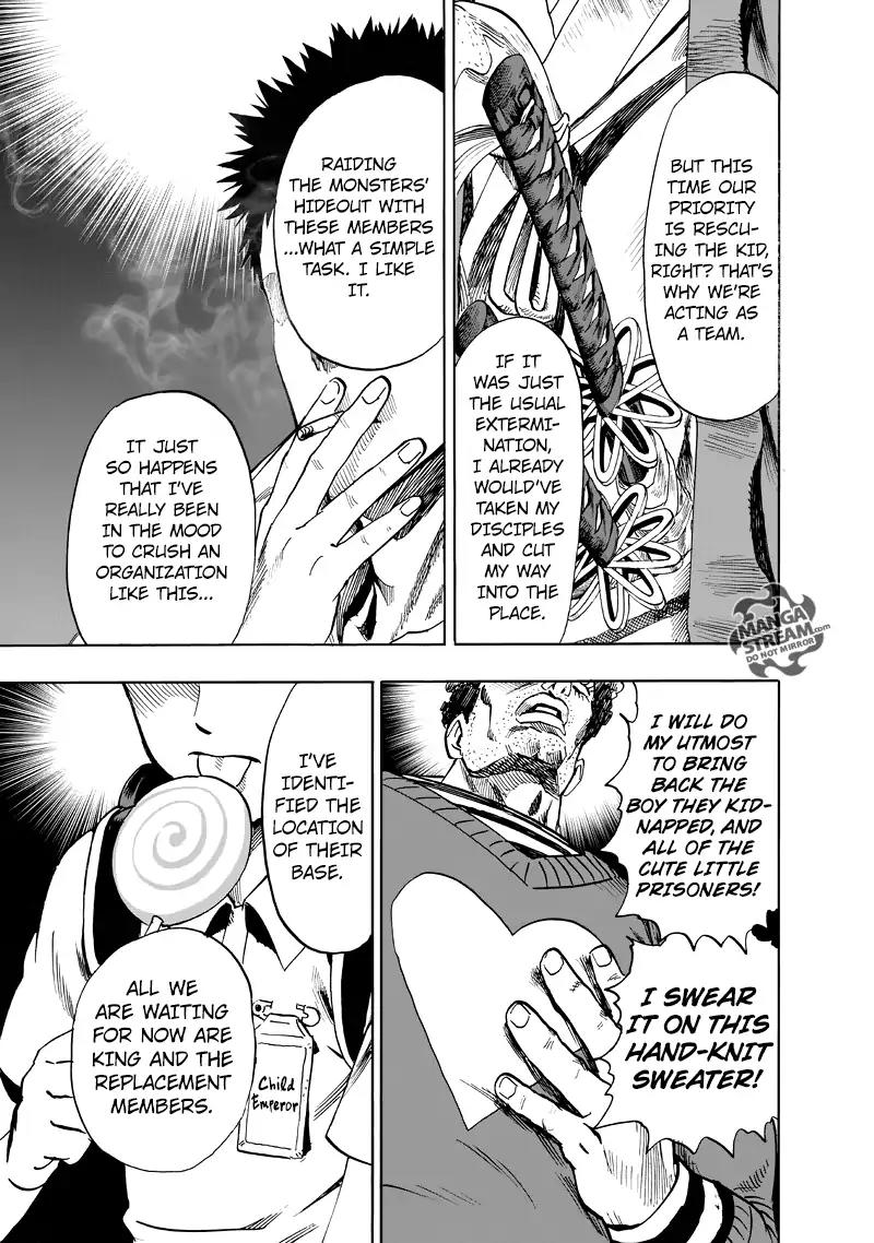 Onepunch-Man chapter 90 page 18
