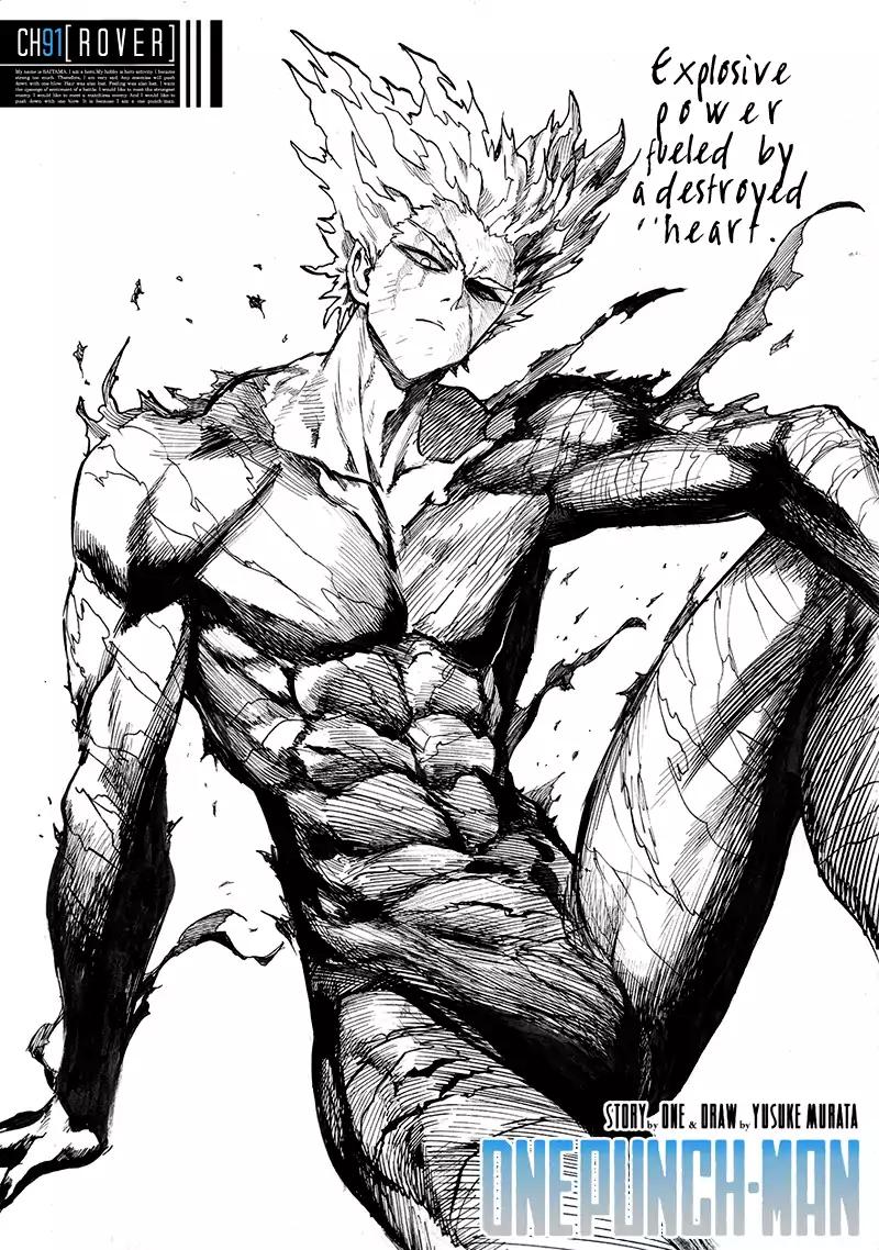 Onepunch-Man chapter 91 page 1