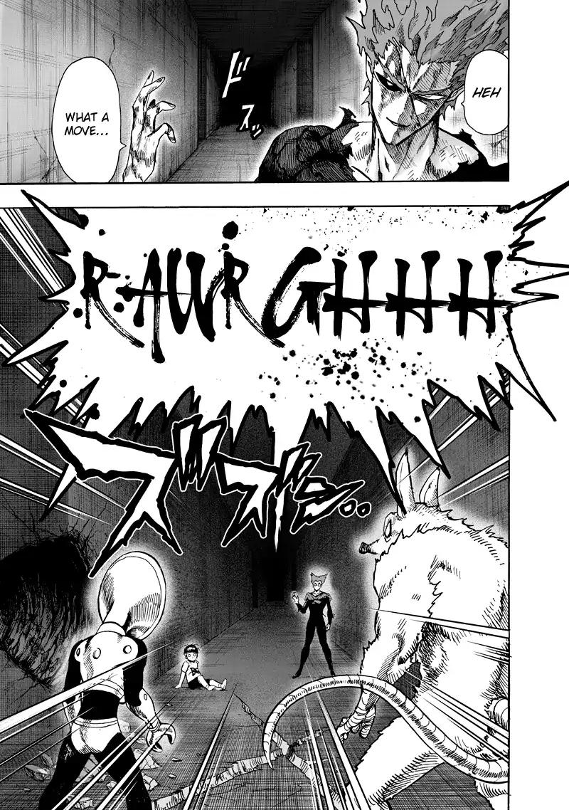 Onepunch-Man chapter 91 page 22