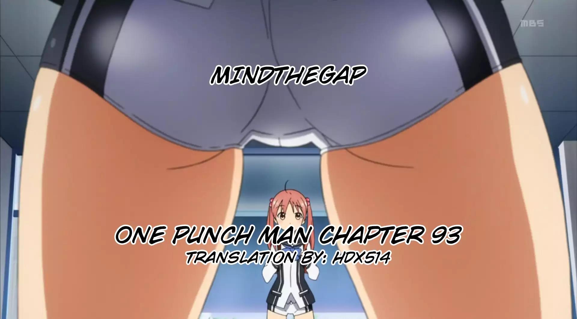 Onepunch-Man chapter 93 page 1