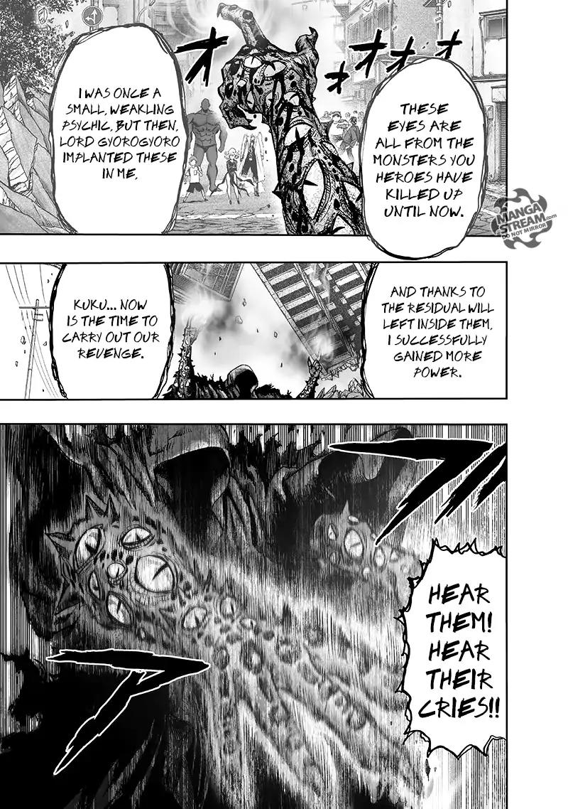 Onepunch-Man chapter 94 page 21