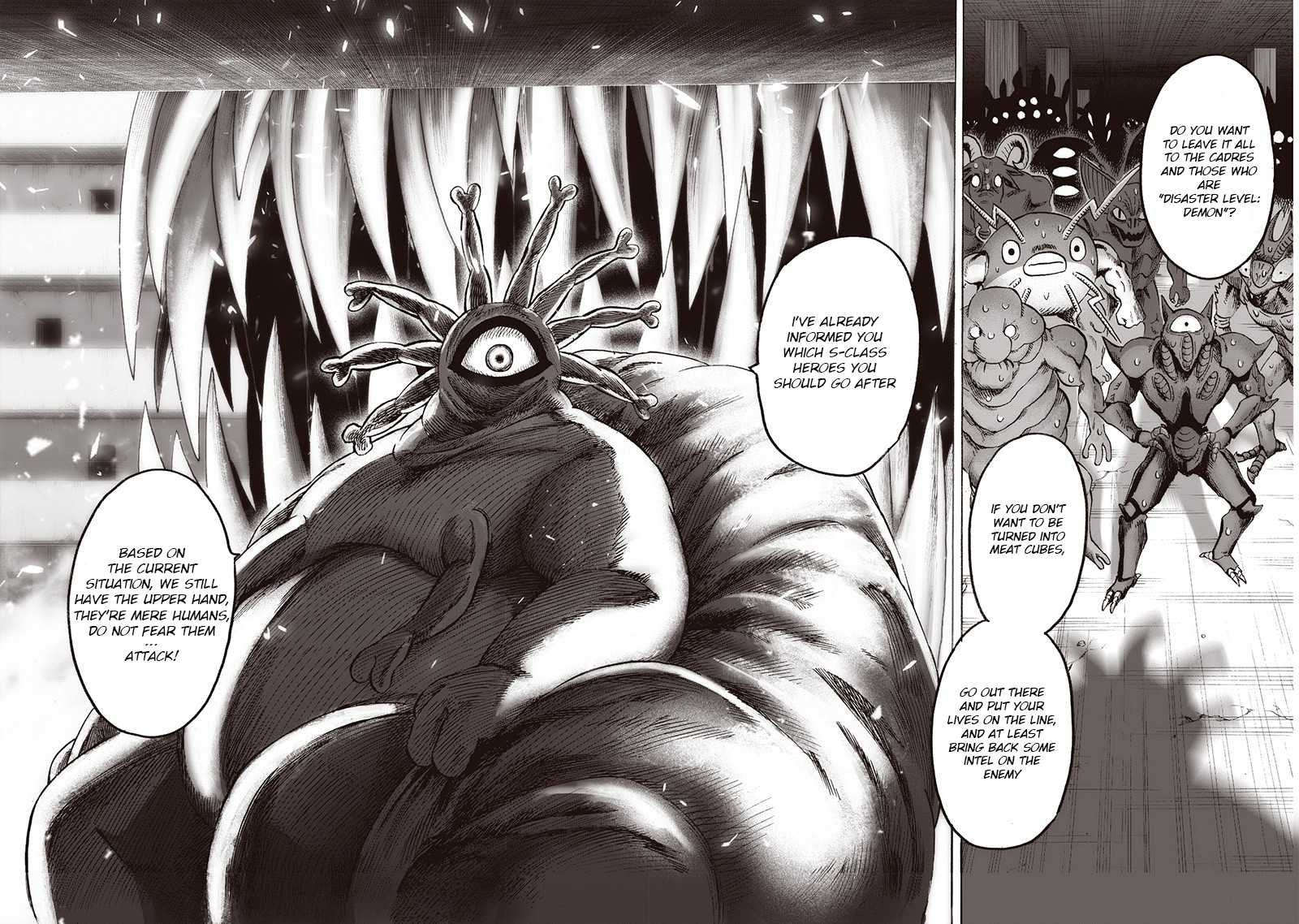 Onepunch-Man chapter 95 page 12