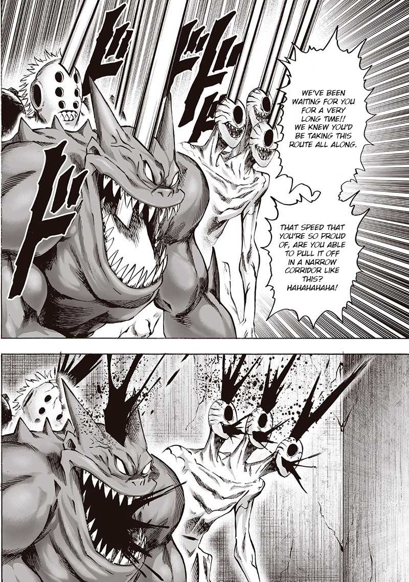 Onepunch-Man chapter 95 page 17