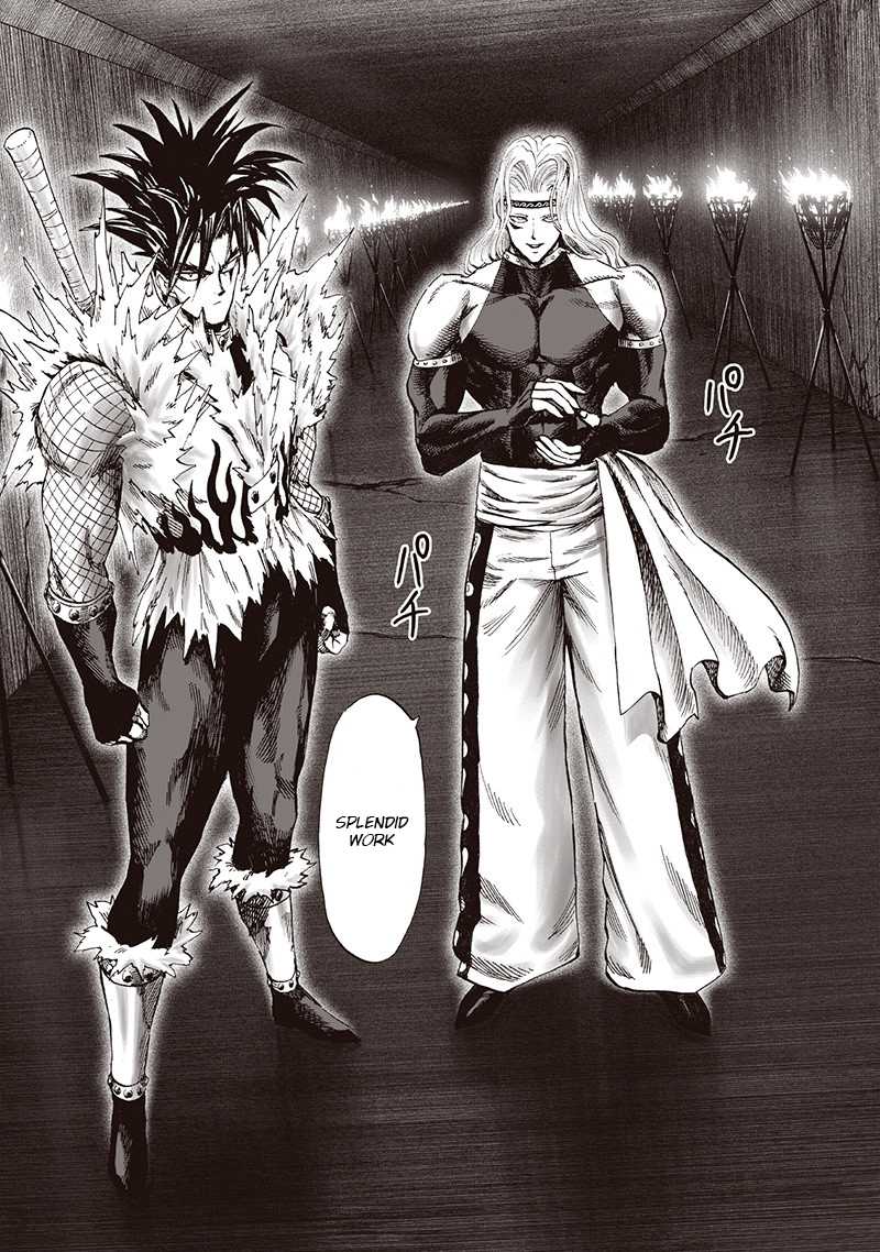 Onepunch-Man chapter 95 page 21