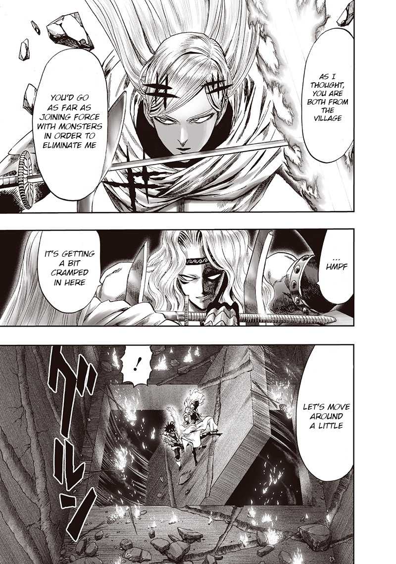 Onepunch-Man chapter 95 page 34