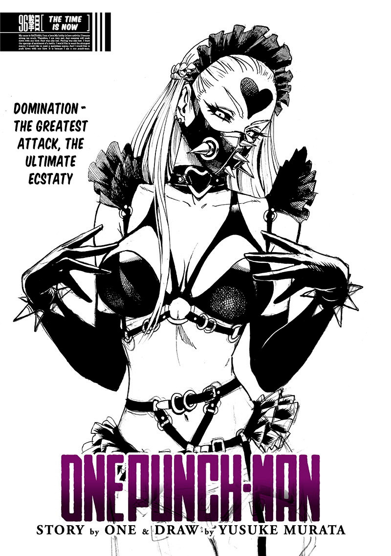 Onepunch-Man chapter 96 page 1
