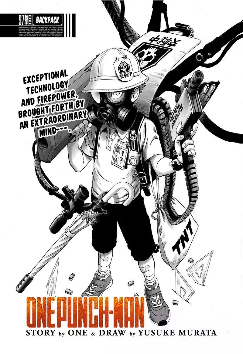 Onepunch-Man chapter 97 page 1