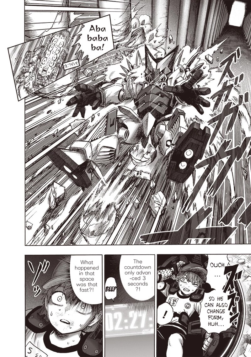Onepunch-Man chapter 99 page 18