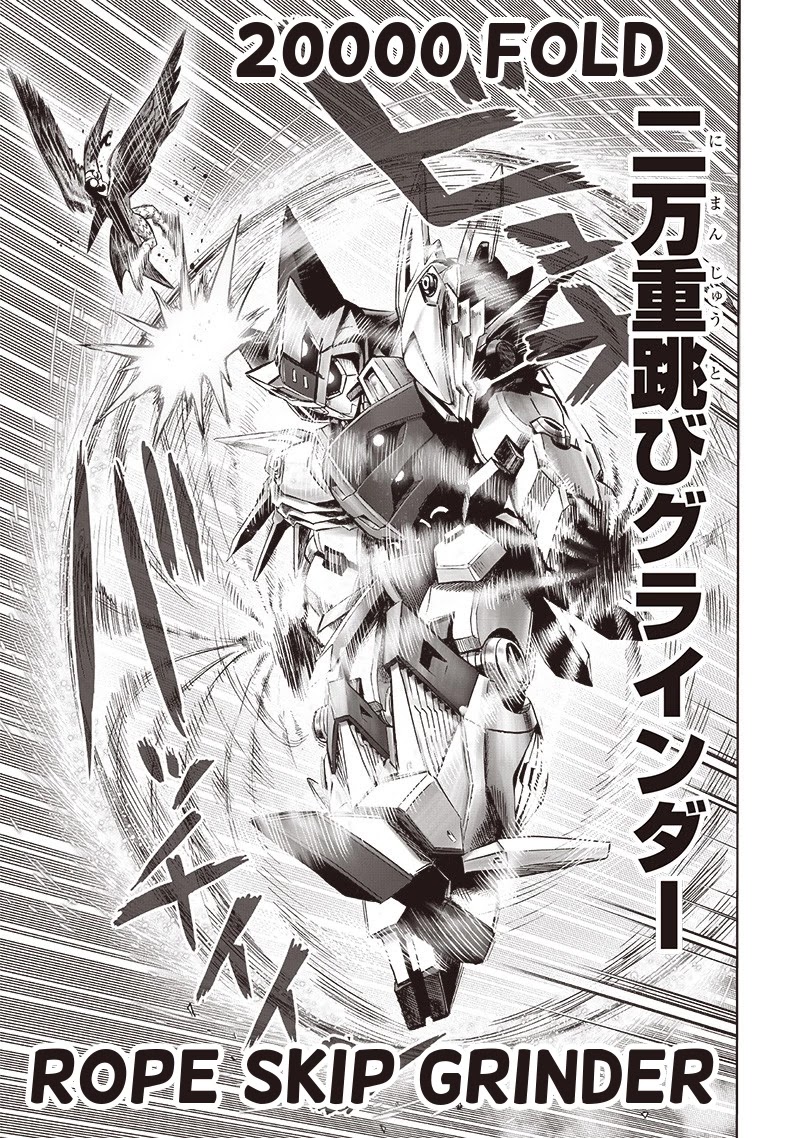 Onepunch-Man chapter 99 page 23