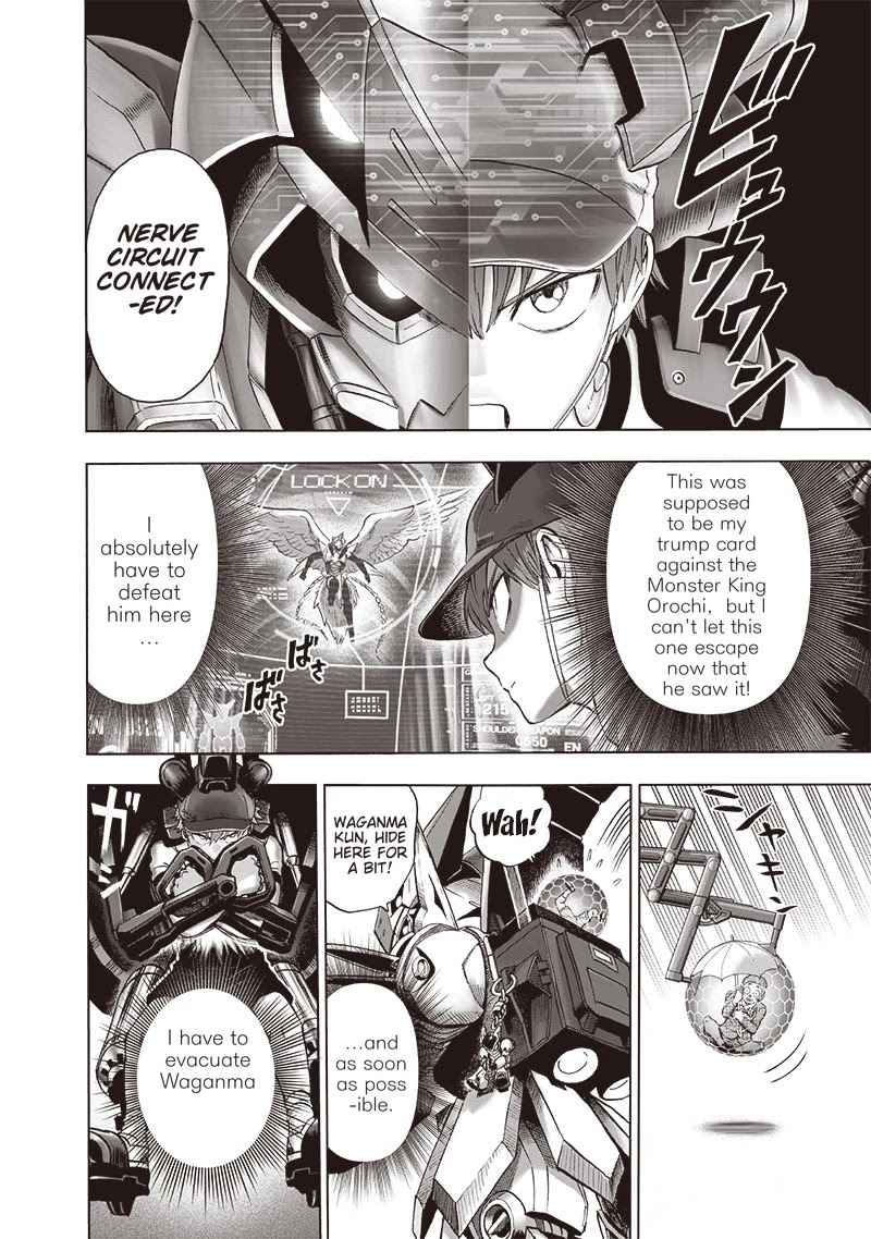 Onepunch-Man chapter 99 page 4