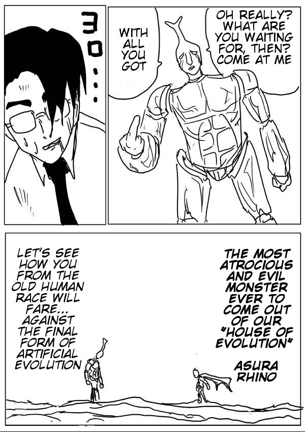 Onepunch-Man (ONE) chapter 10 page 10