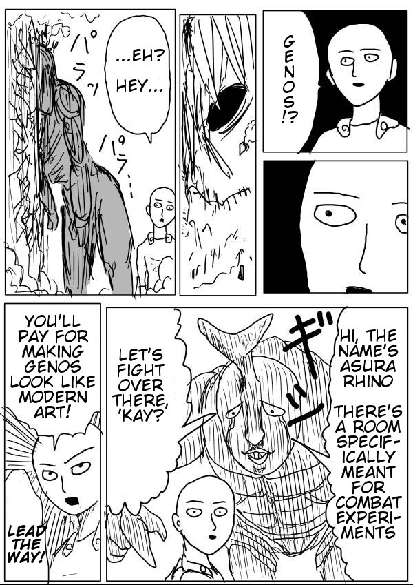 Onepunch-Man (ONE) chapter 10 page 3