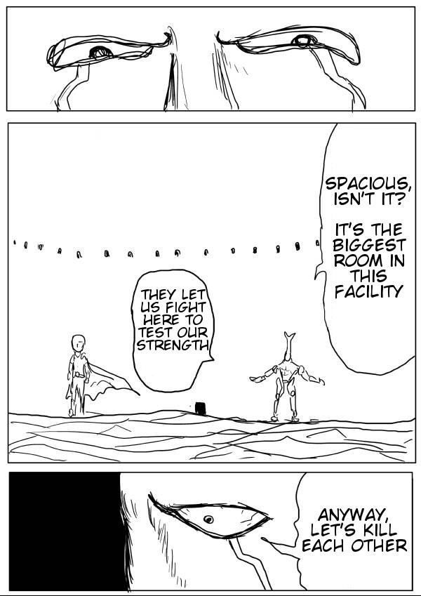 Onepunch-Man (ONE) chapter 10 page 4