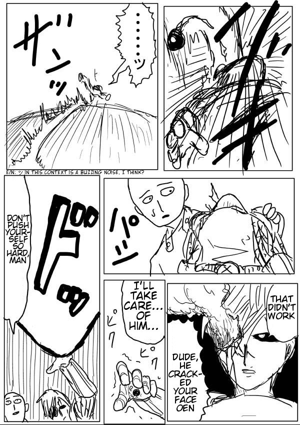 Onepunch-Man (ONE) chapter 10 page 7